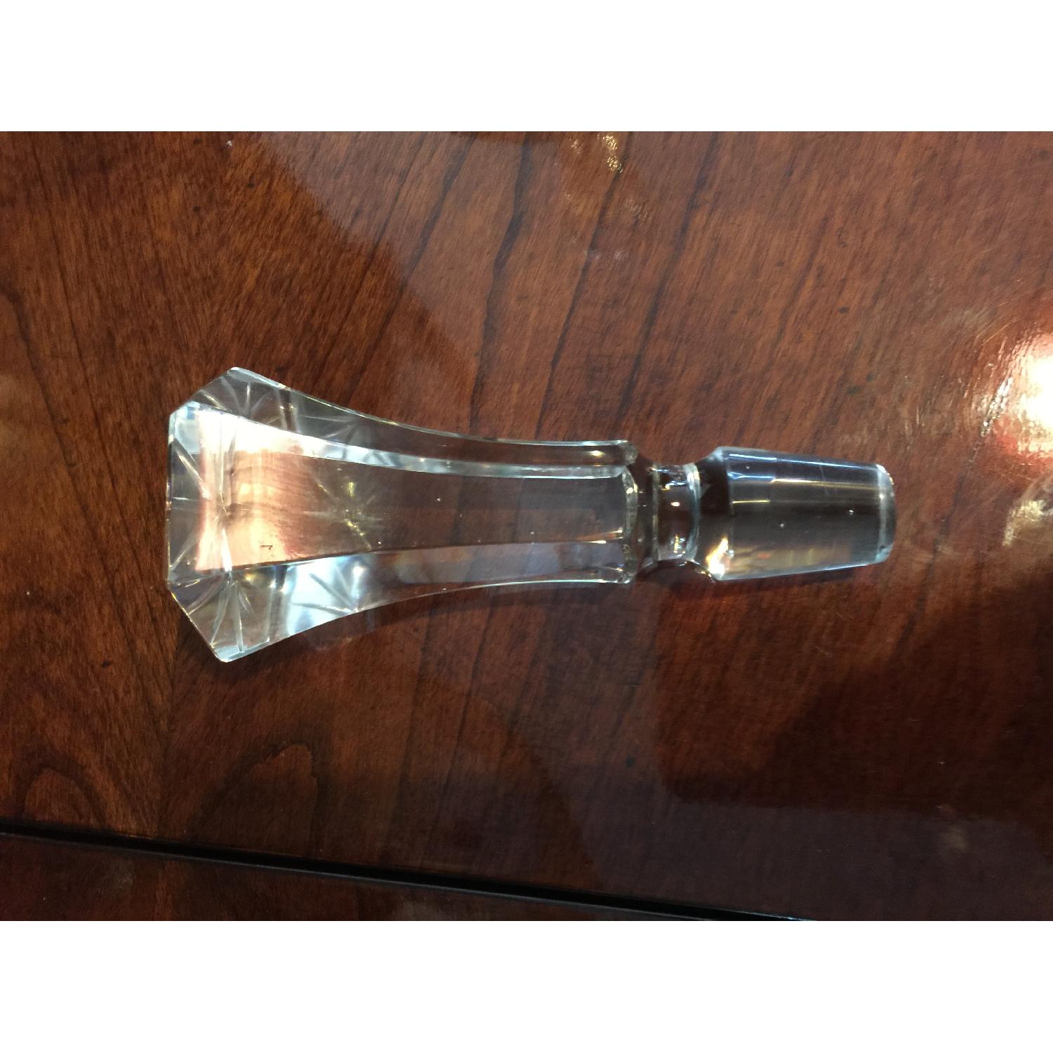 Vintage Crystal Wine Decanter - image-3