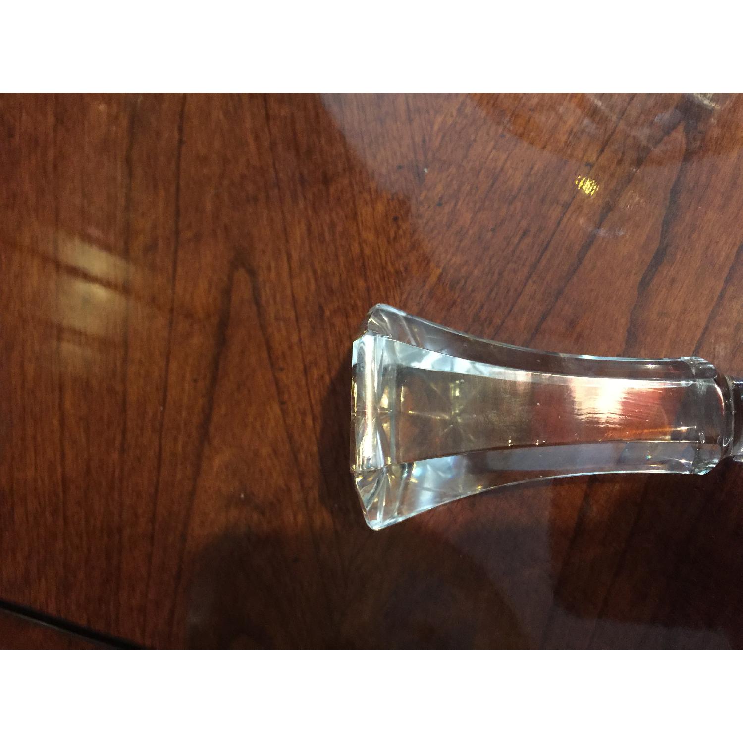 Vintage Crystal Wine Decanter - image-6