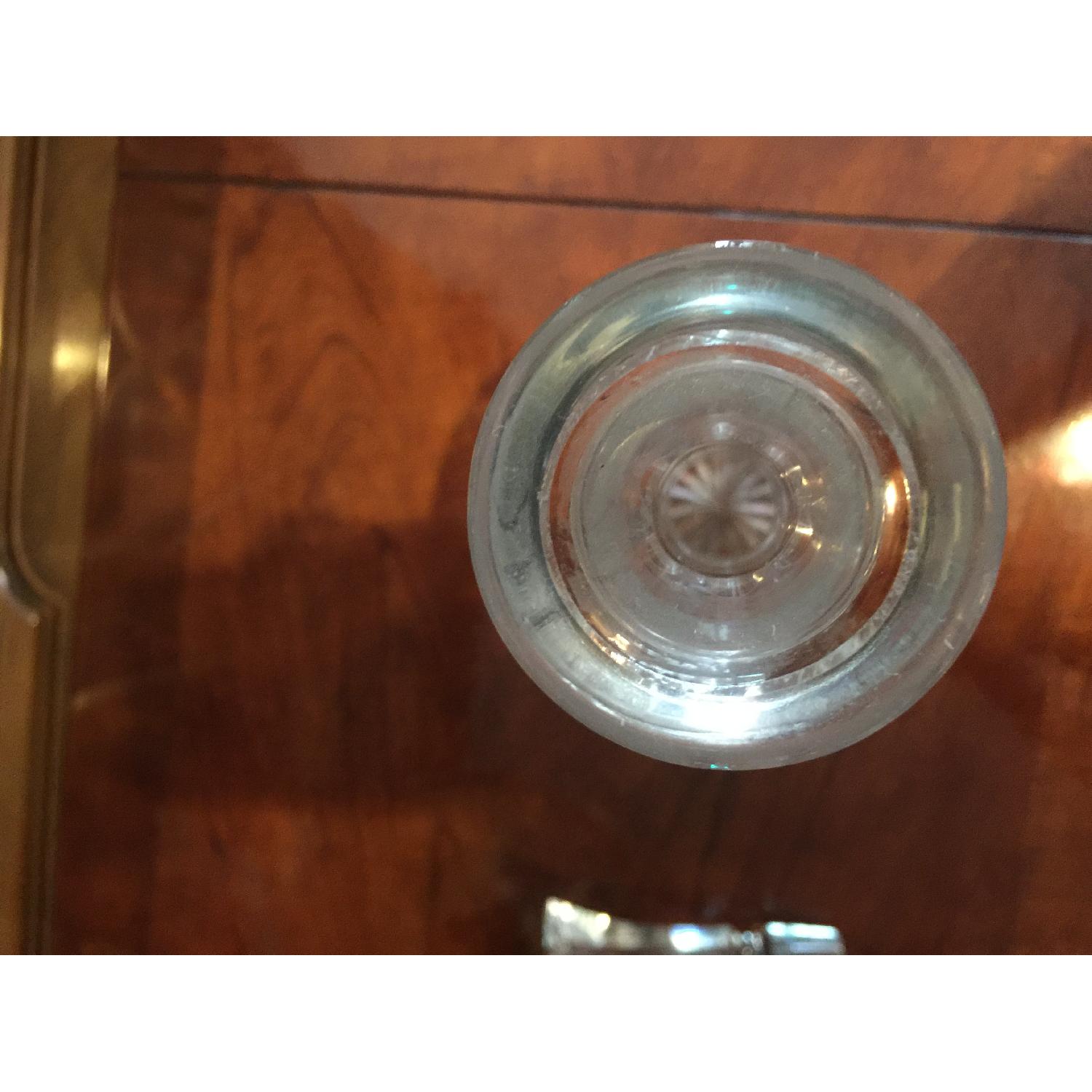 Vintage Crystal Wine Decanter - image-9