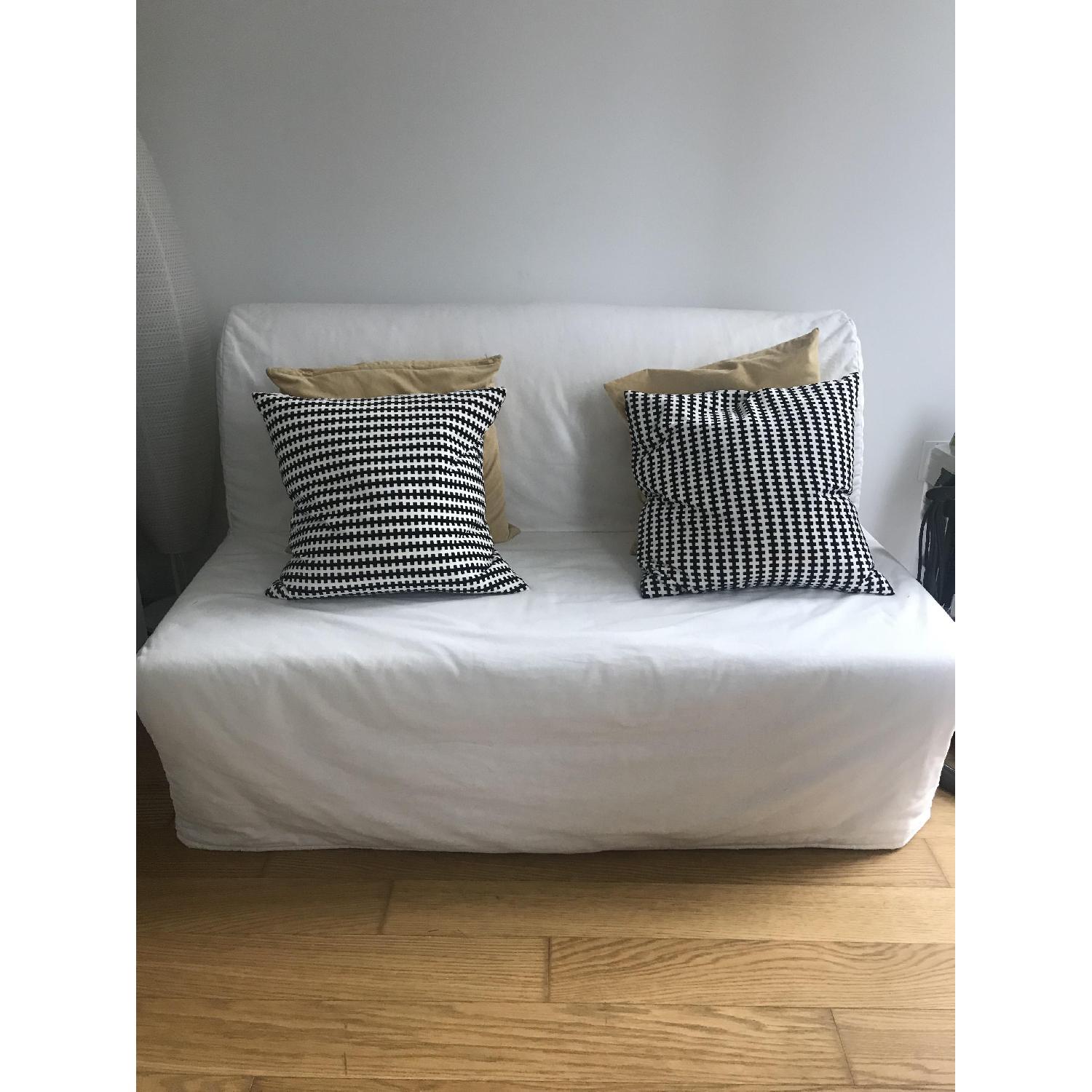 Ikea PS Lovas Sleeper Sofa - image-1