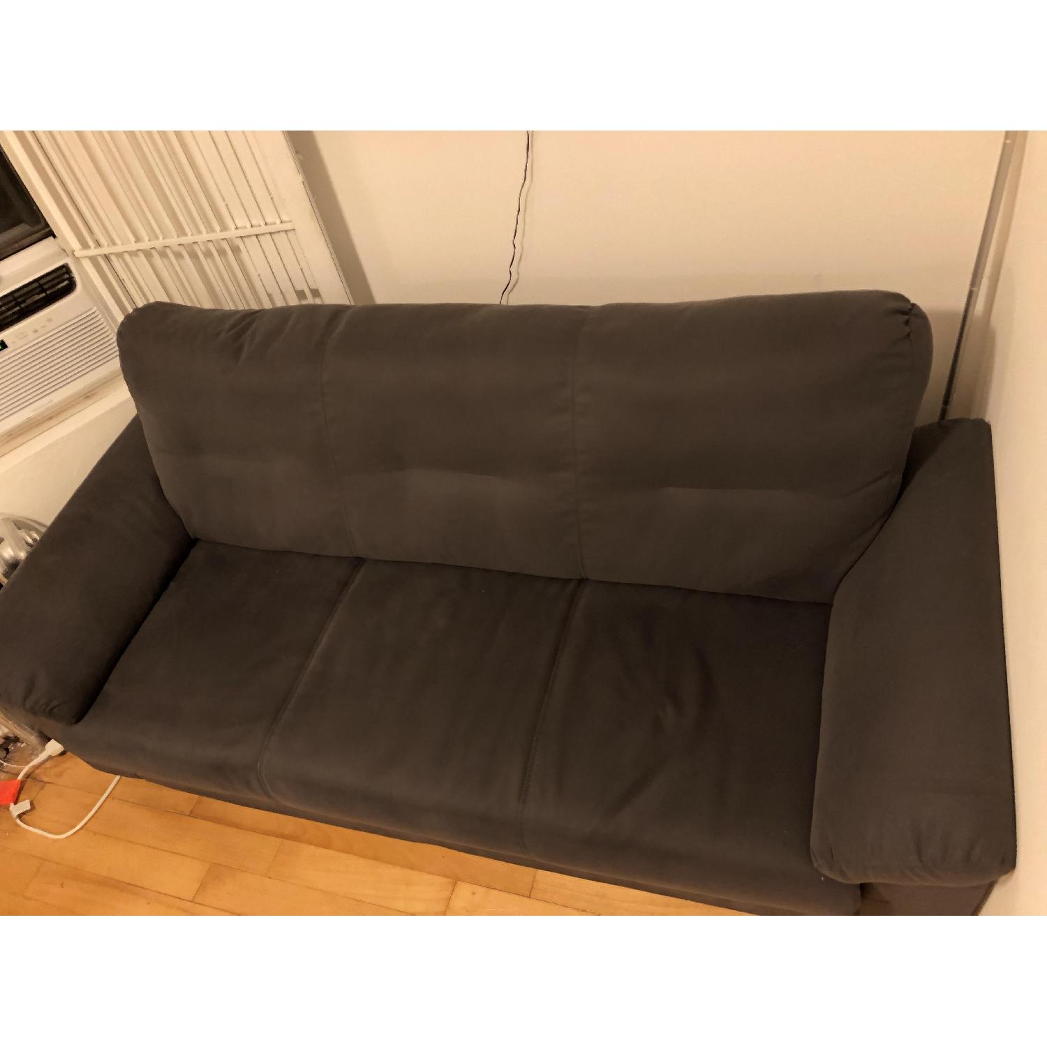 Ikea Knislinge Samsta Dark Gray Sofa - image-2
