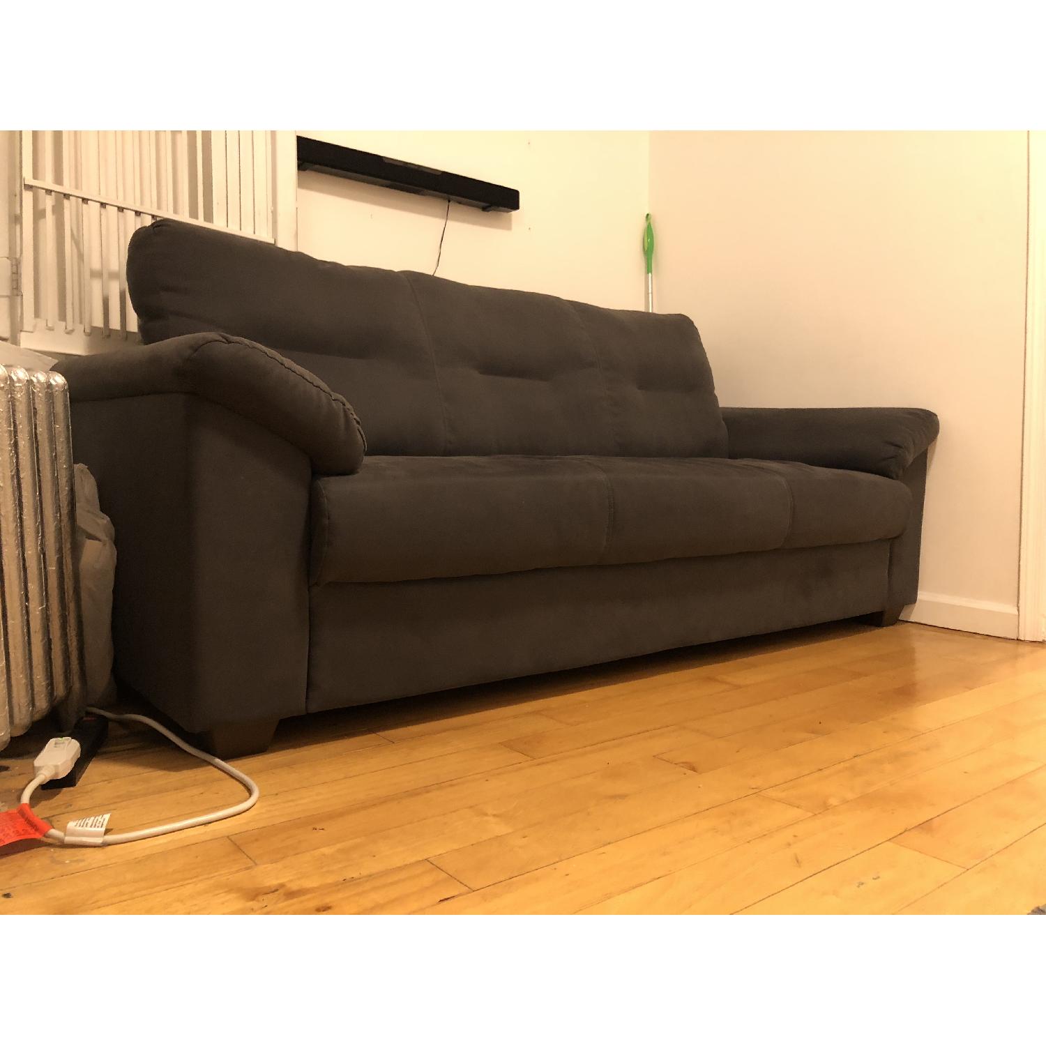 Ikea Knislinge Samsta Dark Gray Sofa - image-3