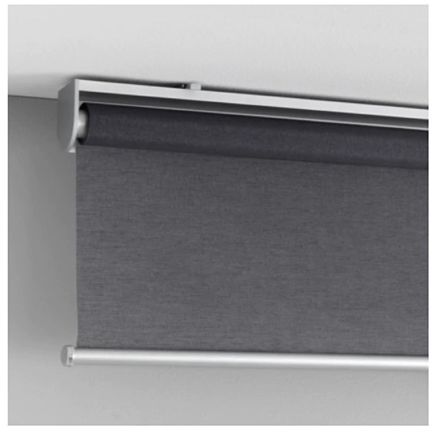 Ikea Gray Roller Blinds - image-3