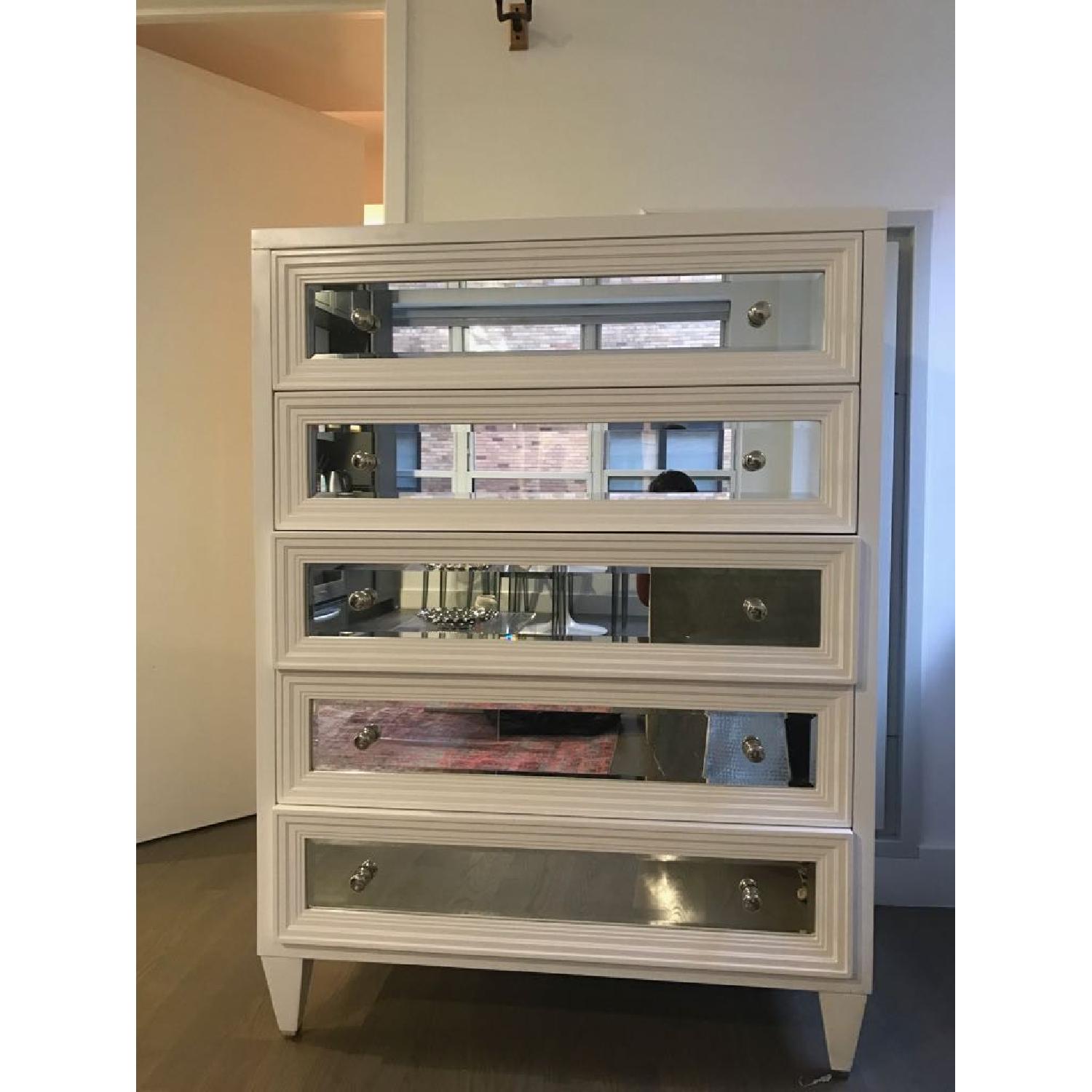 Z Gallerie 5 Drawer Chest - image-1