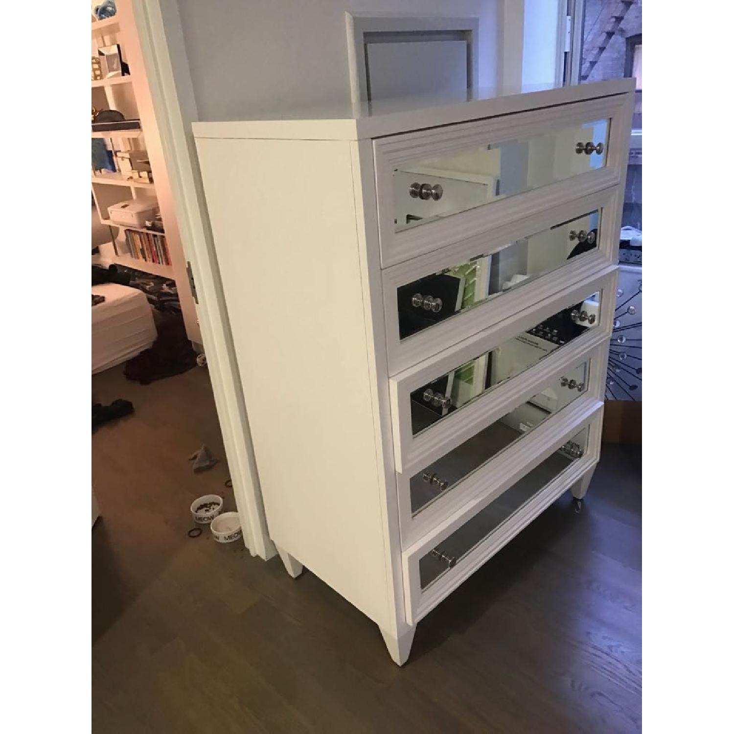 Z Gallerie 5 Drawer Chest - image-2