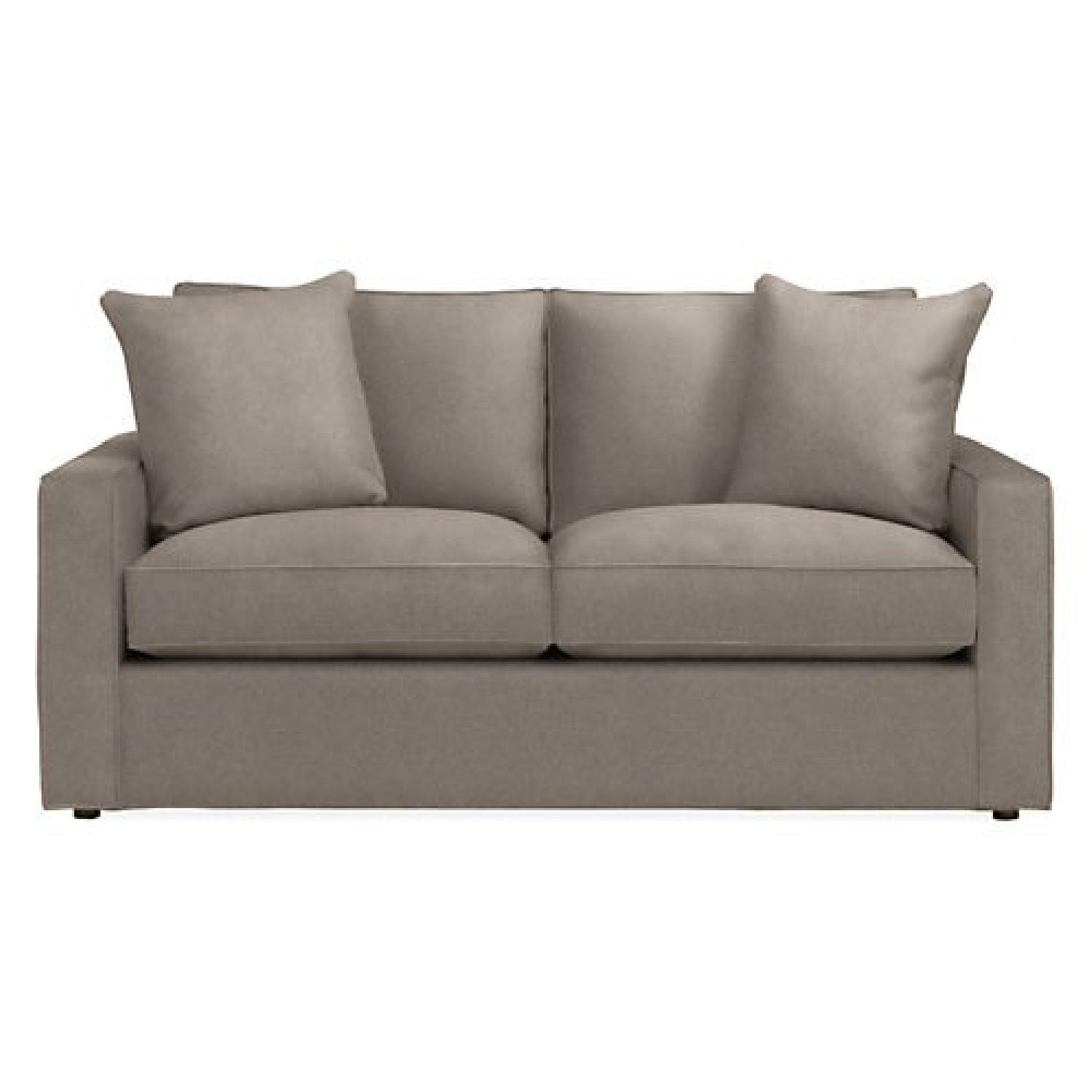 Room & Board York Sofa in Dawson Cement - image-0