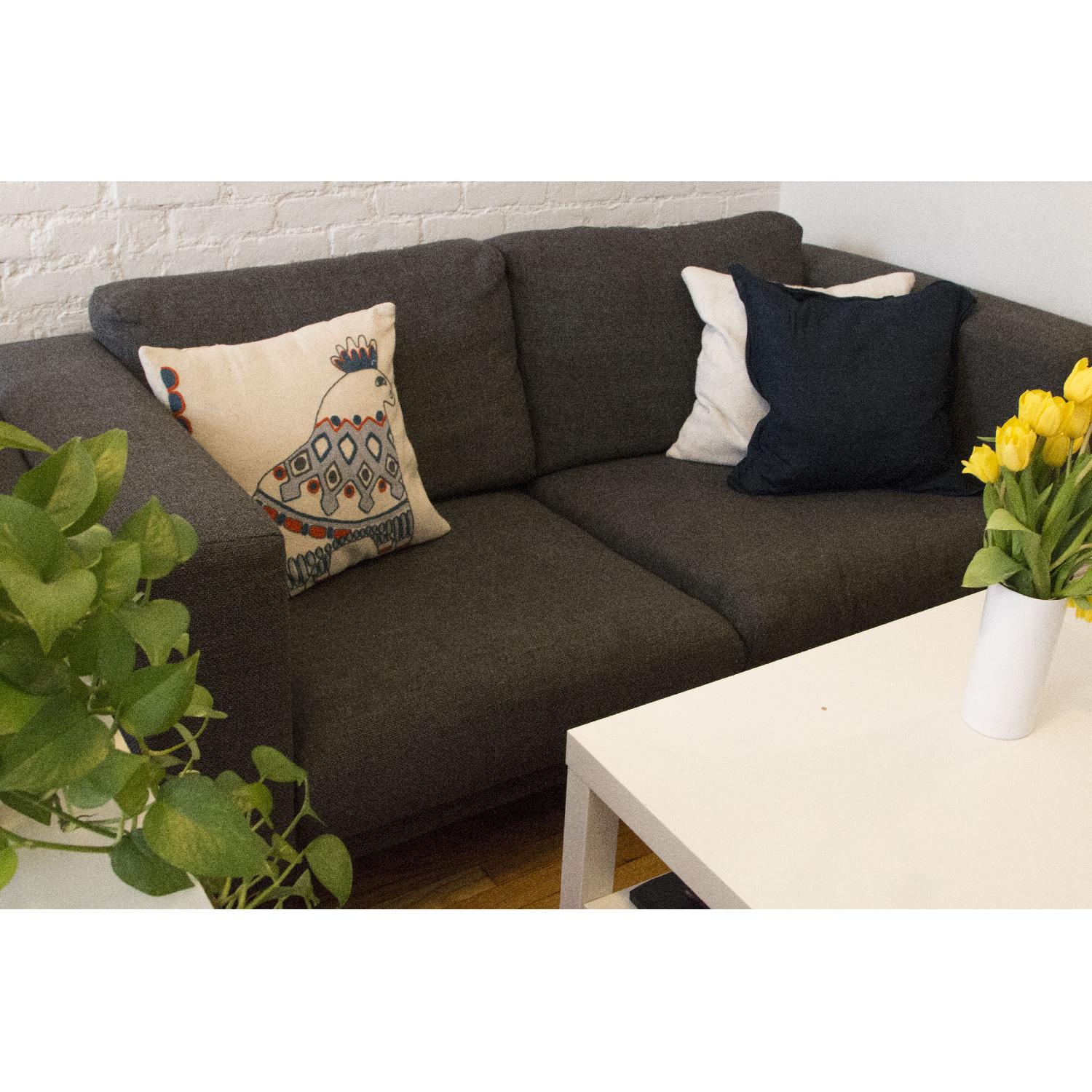 Ikea Nockeby Loveseat - image-1