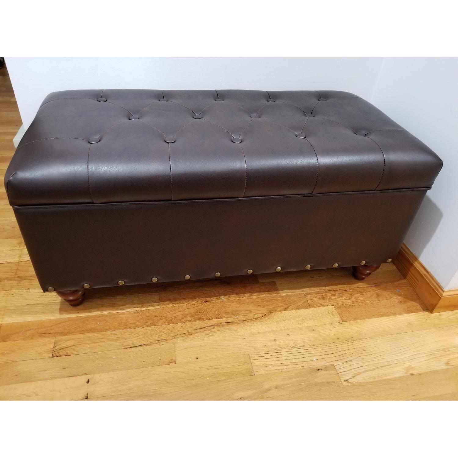 Target Tufted Storage Ottoman - image-1