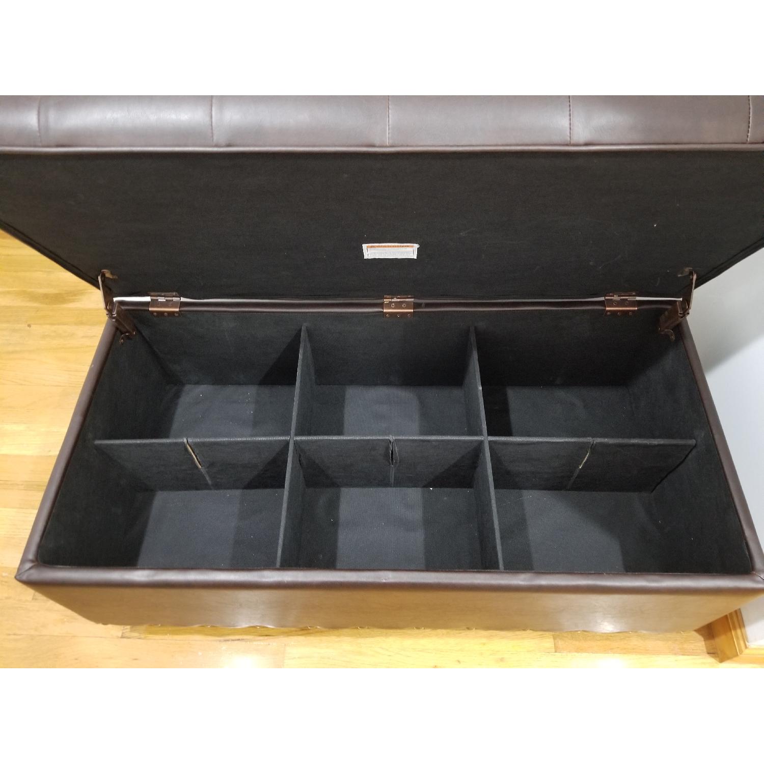 Target Tufted Storage Ottoman - image-4