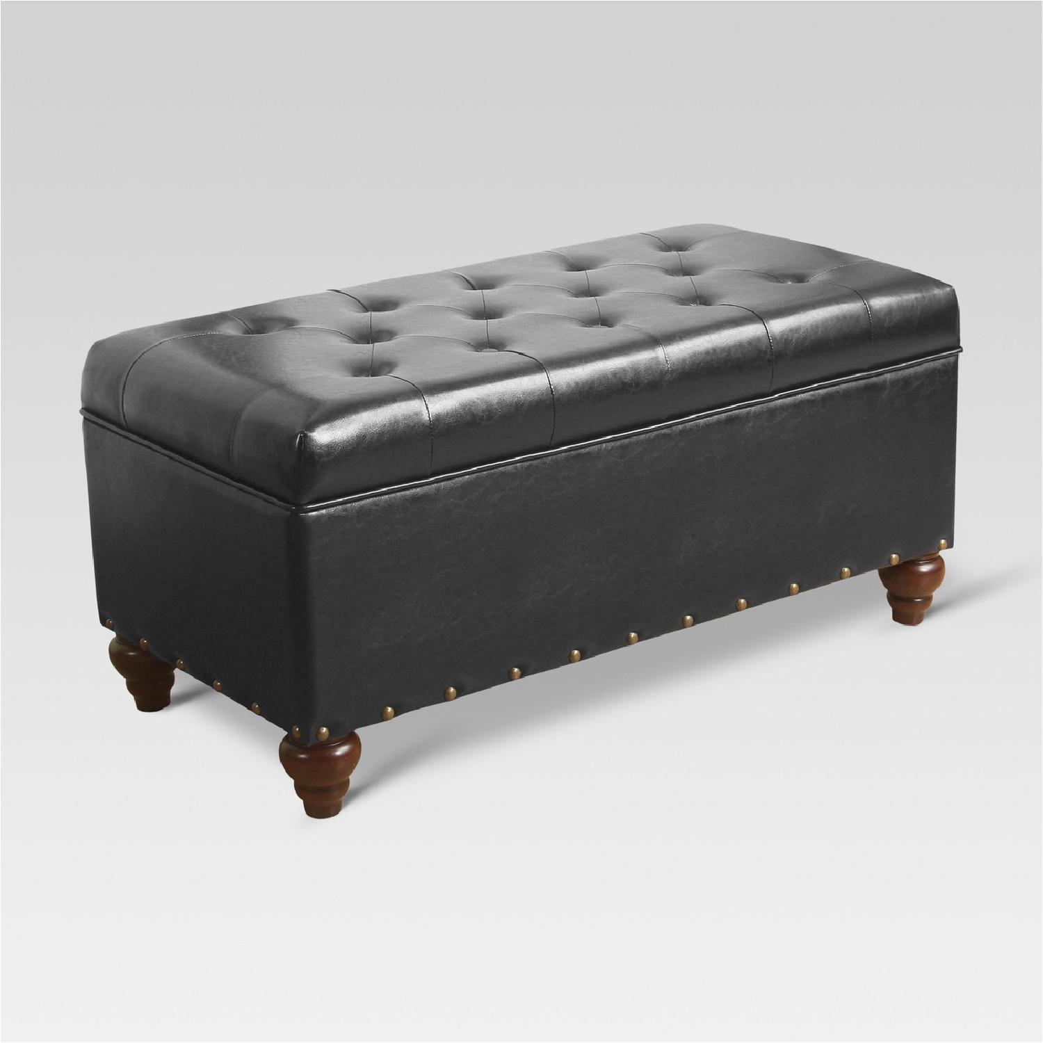 Target Tufted Storage Ottoman - image-5