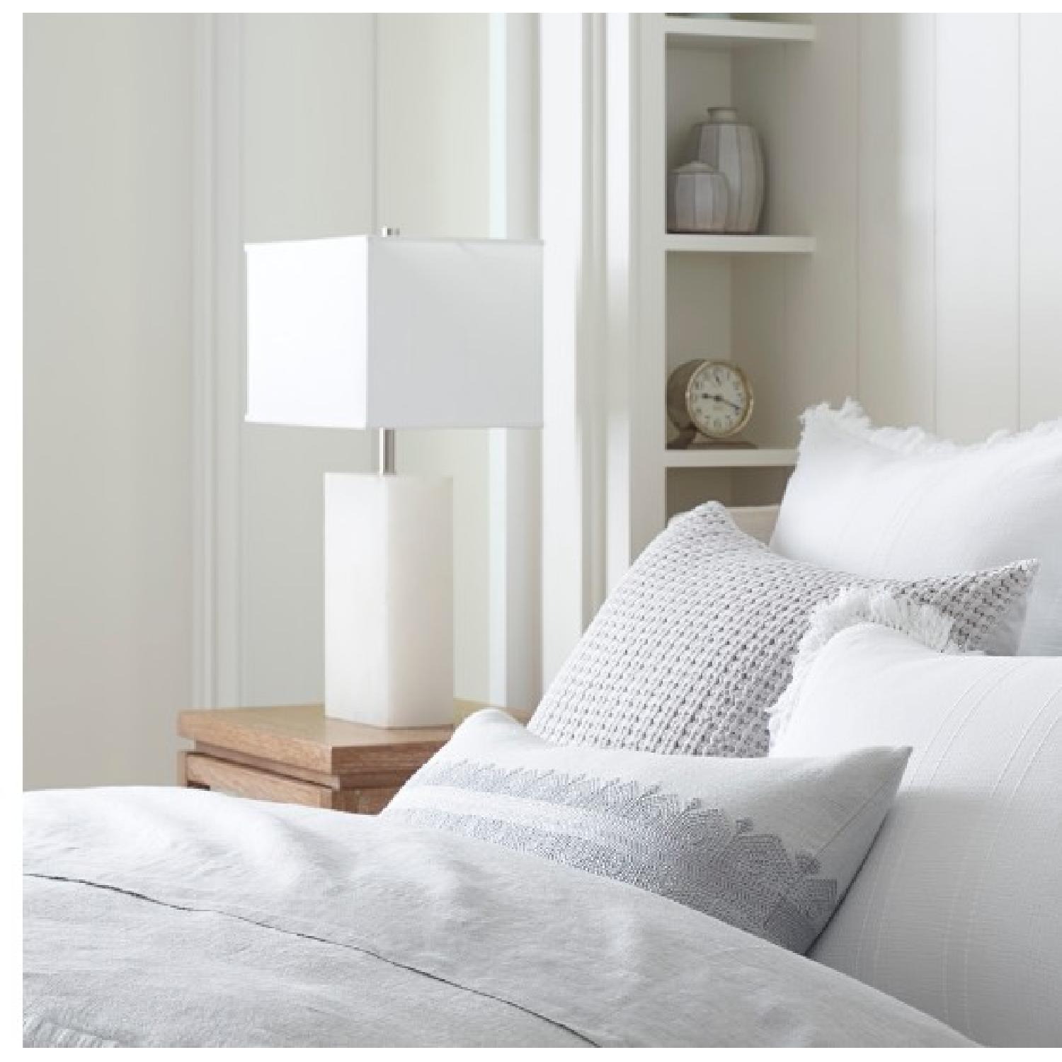 Serena & Lily Alabaster Table Lamp - image-2