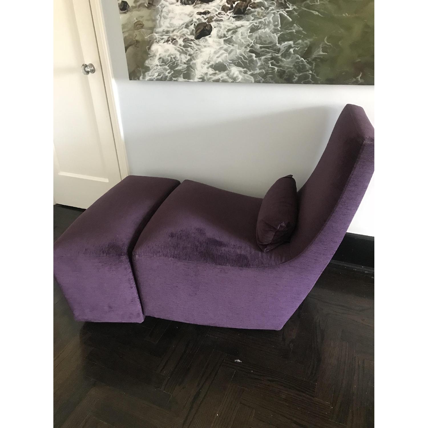 Ligne Roset Neo Rocking Chair + Footstool - image-1