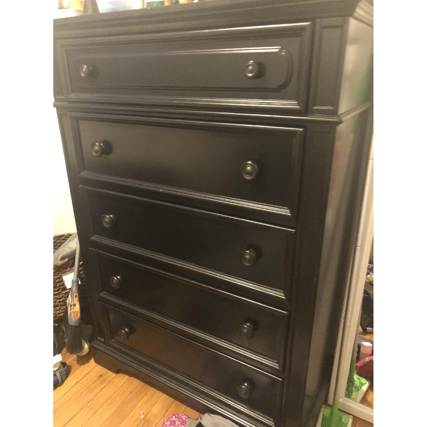 Darby Home Co Linda Black 5 Drawer Dresser - image-2