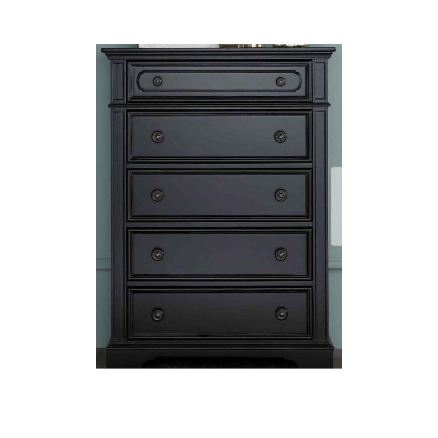 Darby Home Co Linda Black 5 Drawer Dresser - image-3