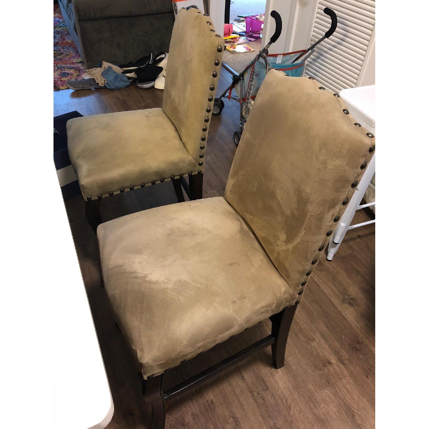 Pottery Barn Calais Bar Stools - image-2