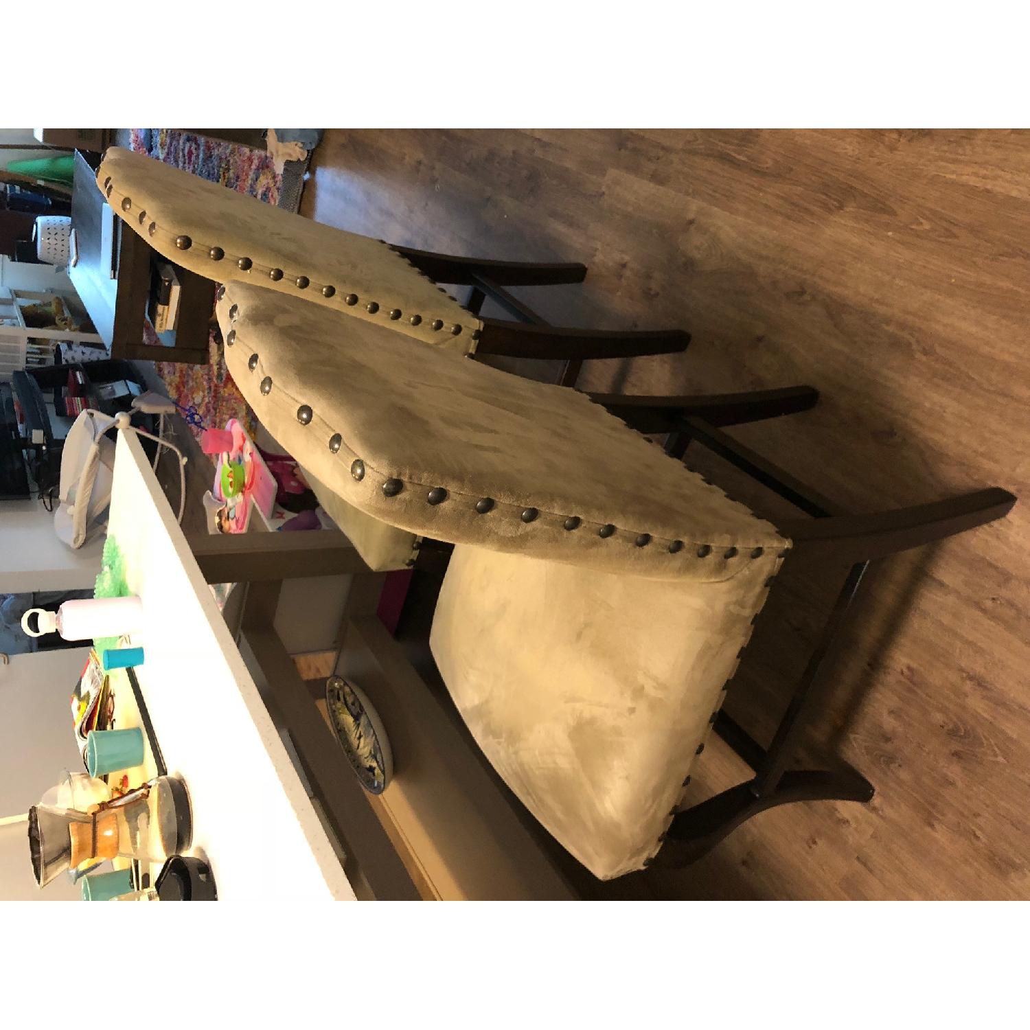 Pottery Barn Calais Bar Stools - image-3