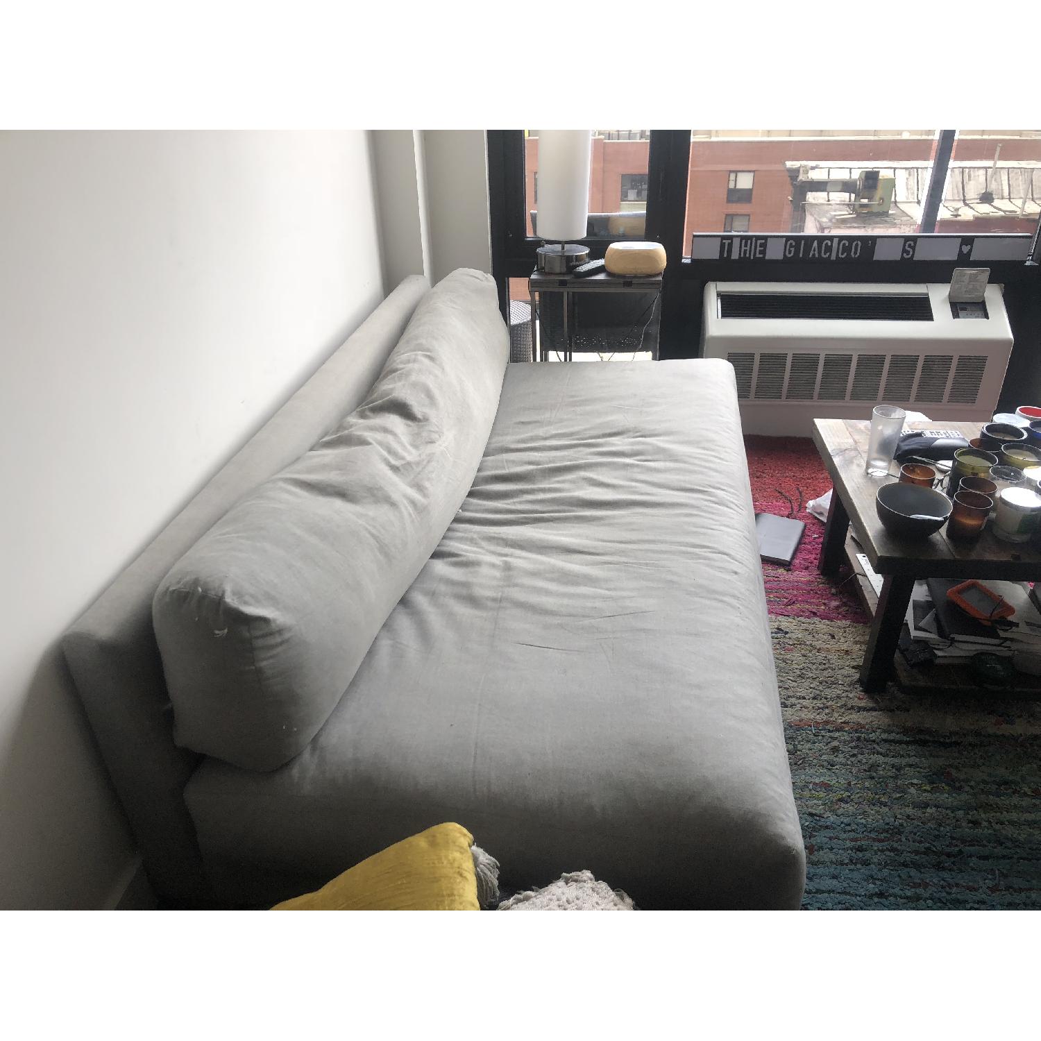 CB2 Piazza Armless Sofa - image-3