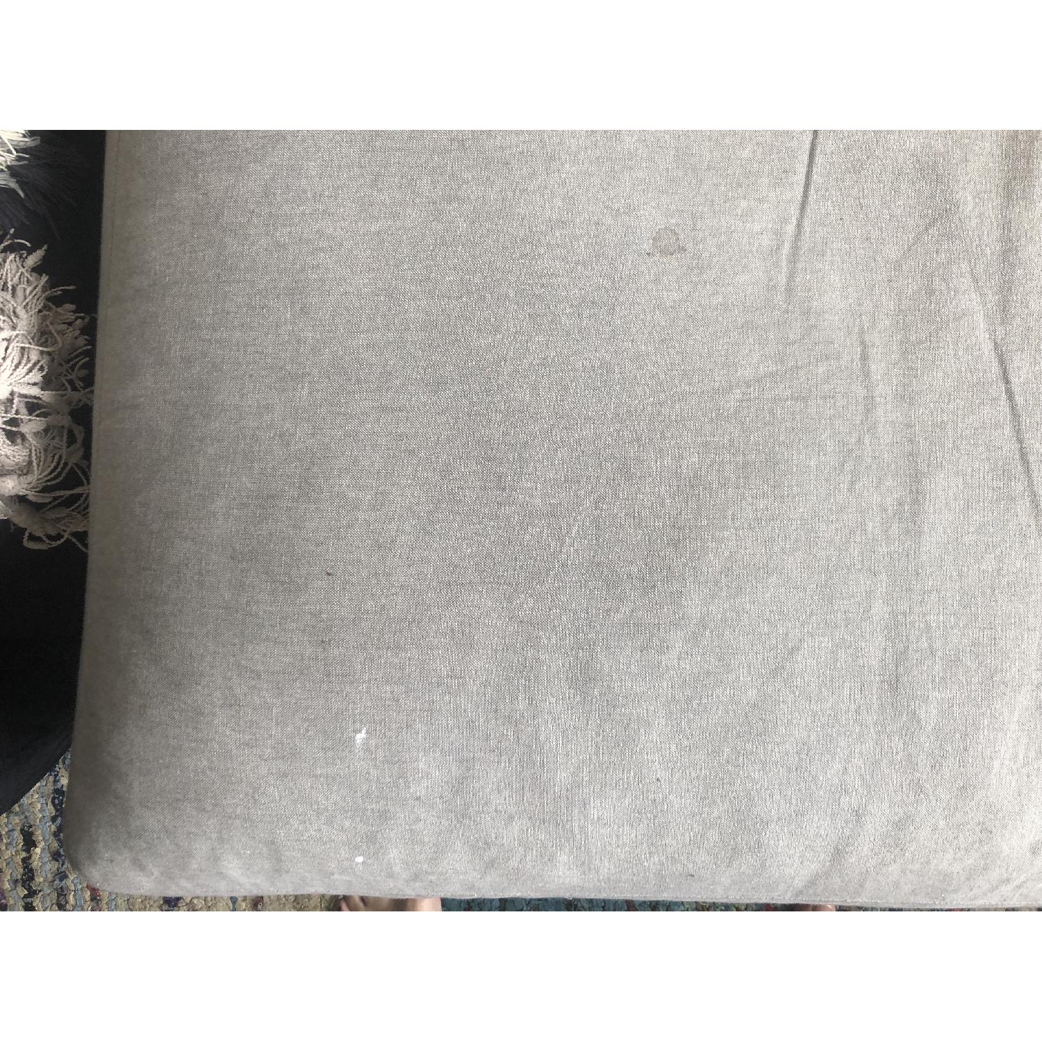 CB2 Piazza Armless Sofa - image-4