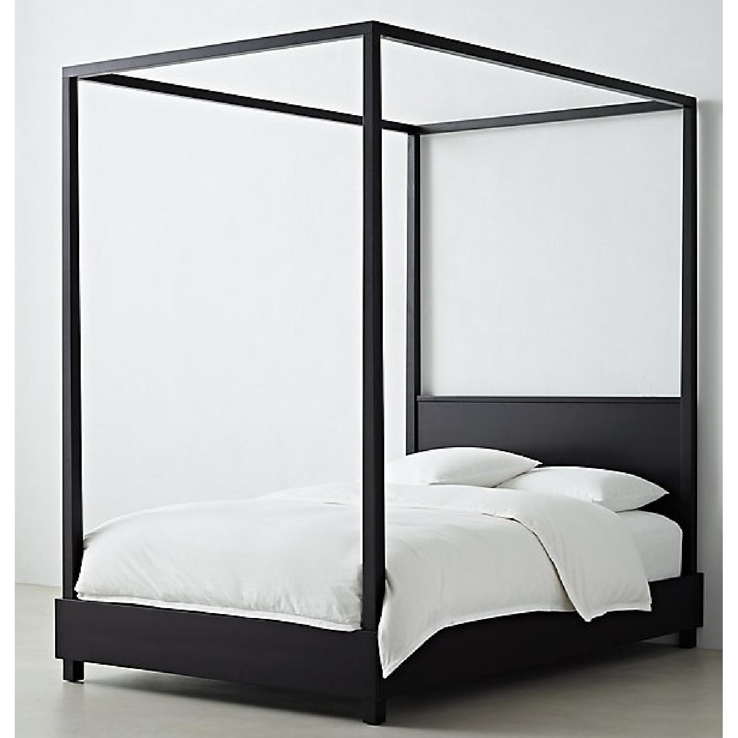 Restoration Hardware Teen Canopy Bed - image-1