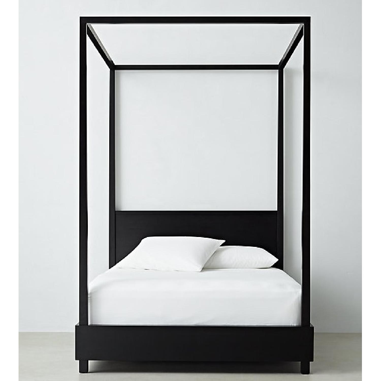 Restoration Hardware Teen Canopy Bed - image-2
