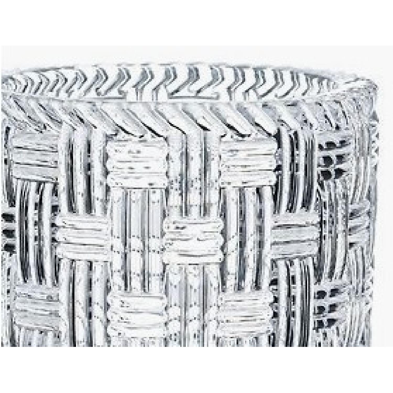 Tiffany & Co. Woven Cylinder Vase - image-1