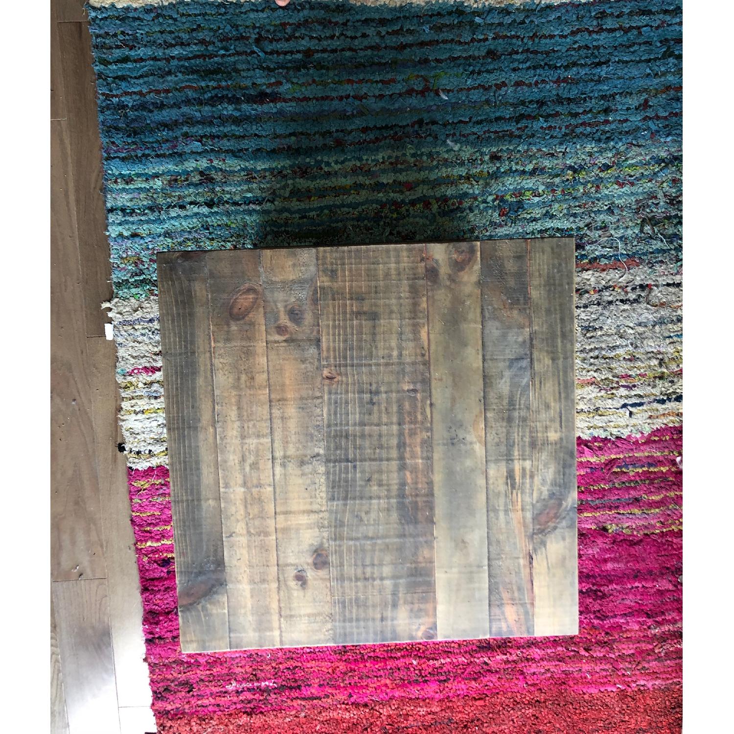 Loon Peak Somers Reclaimed Wood Square Coffee Table - image-3