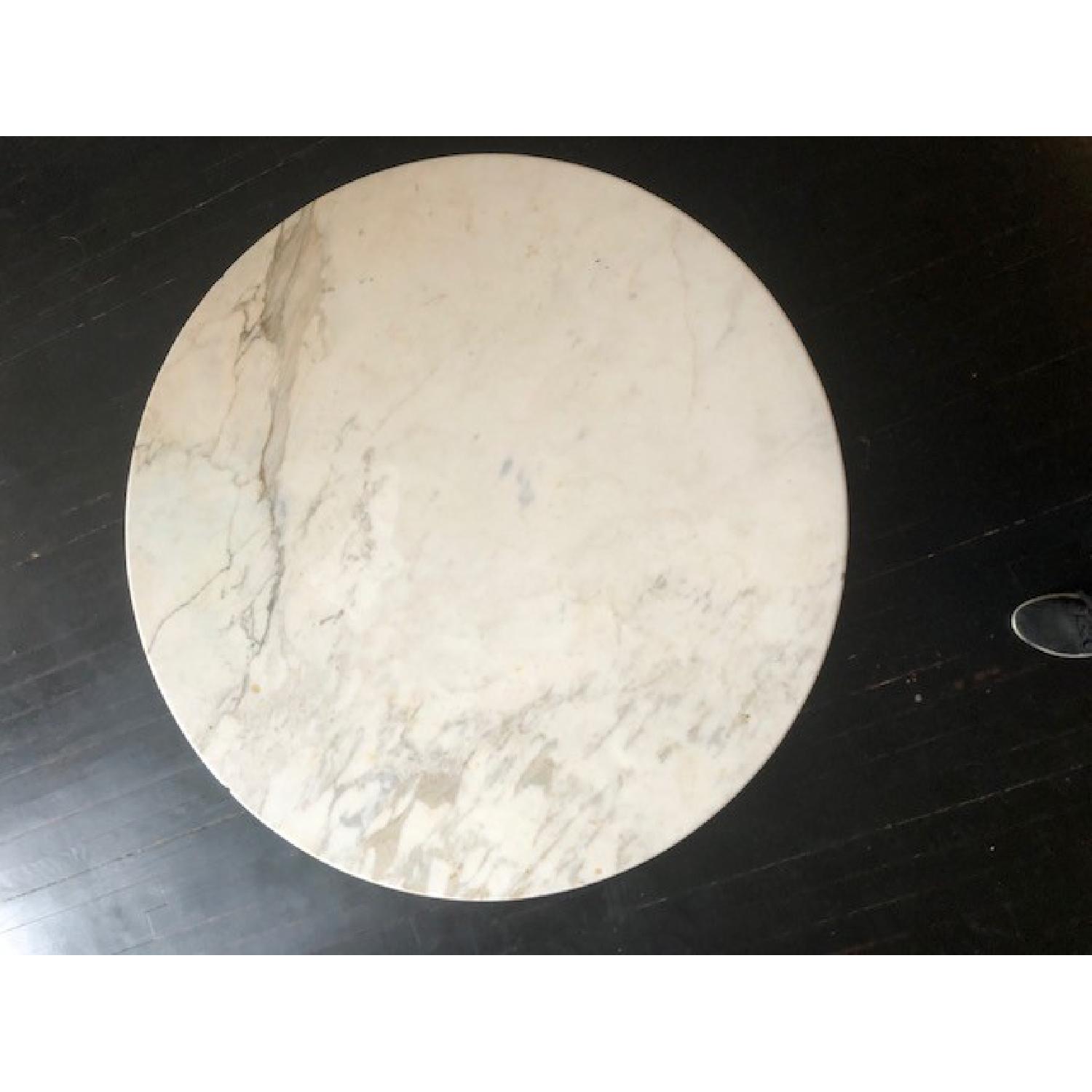 Knoll Saarinen Marble Round Coffee Table - image-3