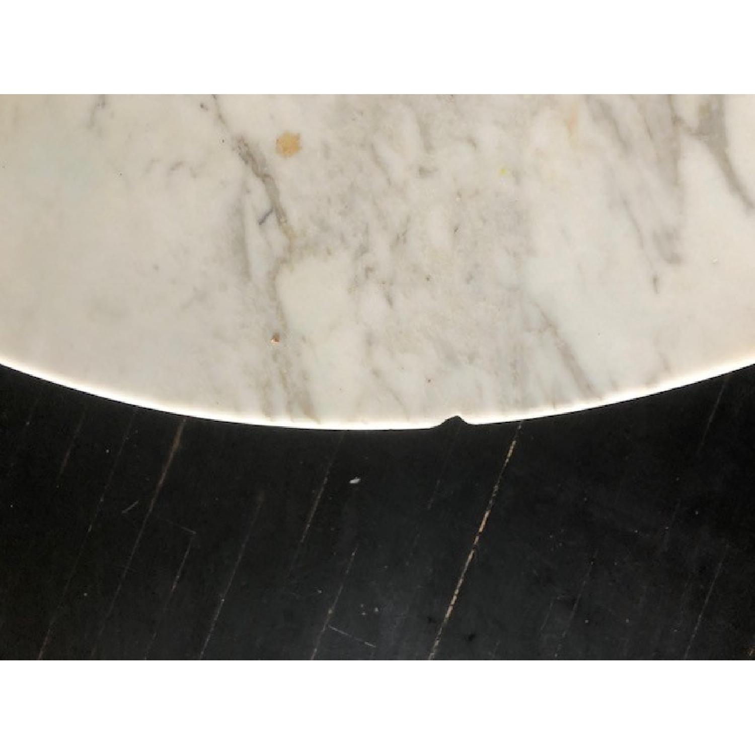 Knoll Saarinen Marble Round Coffee Table - image-4