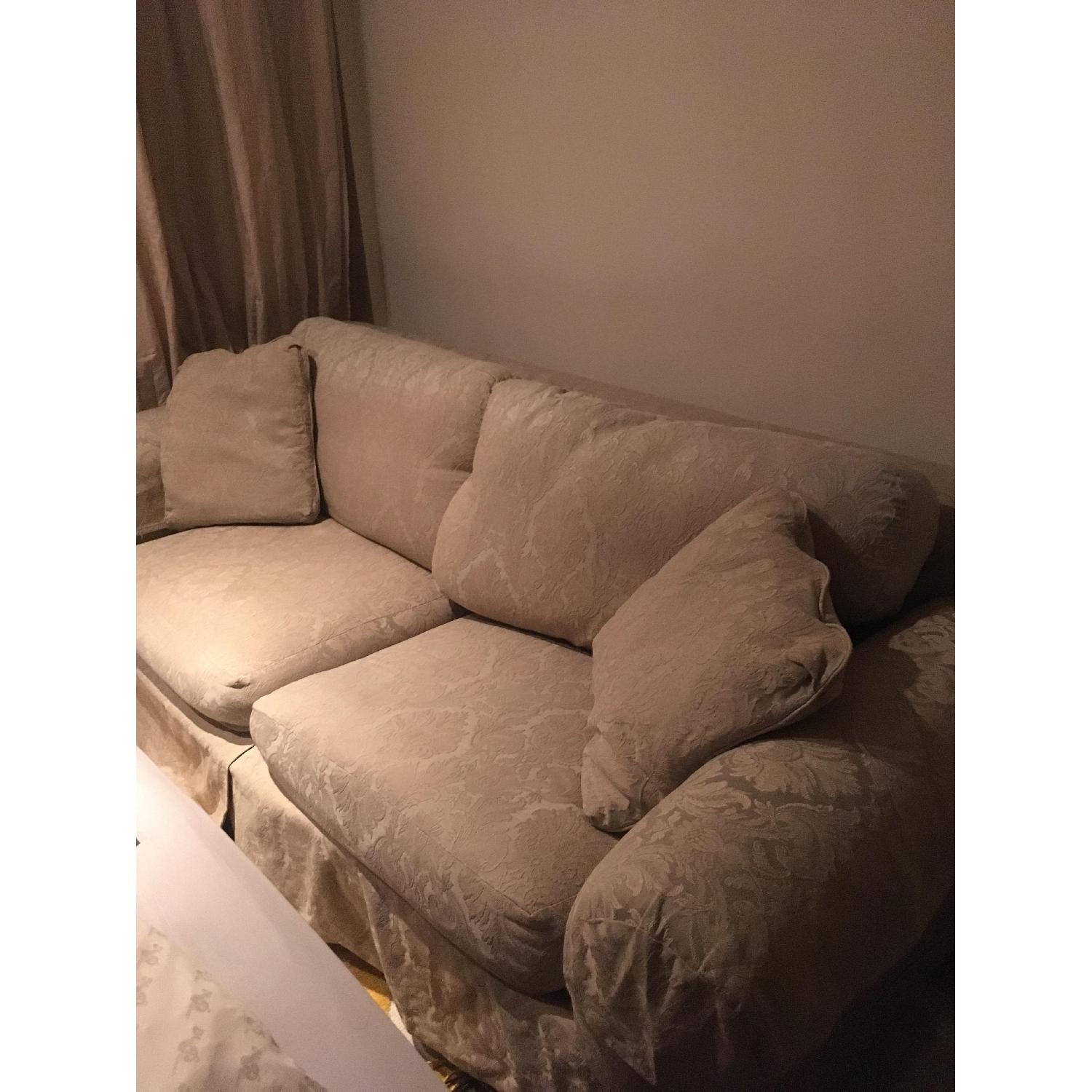 Hammery Roll Arm Queen Sleeper Sofa - image-1