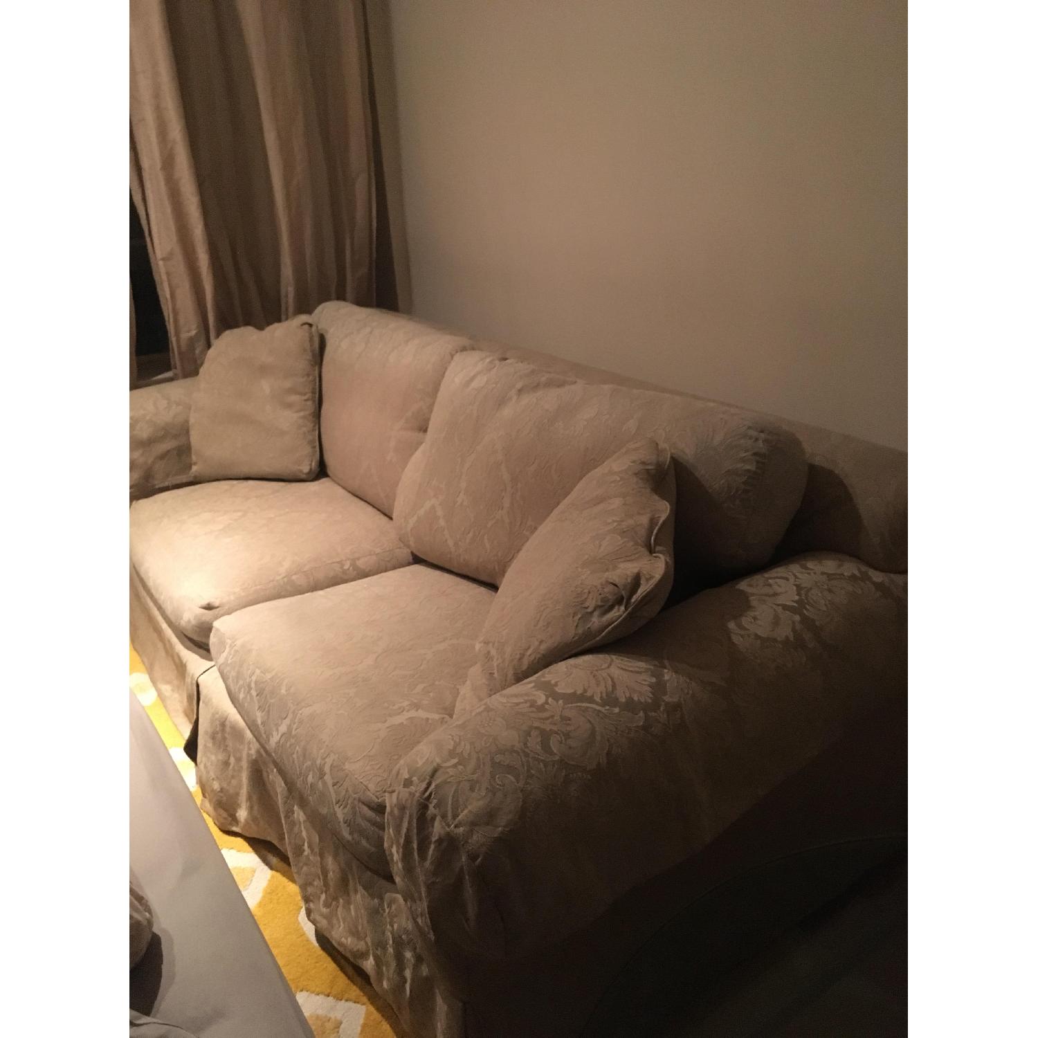 Hammery Roll Arm Queen Sleeper Sofa - image-2