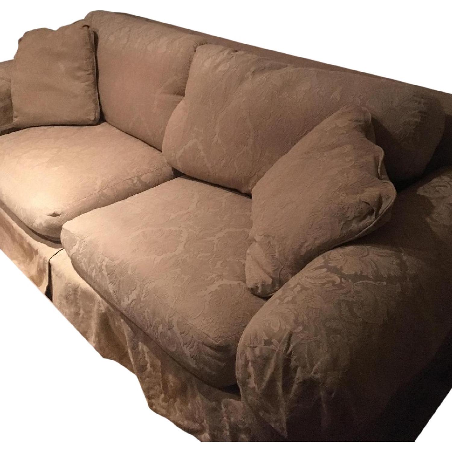 Hammery Roll Arm Queen Sleeper Sofa - image-3