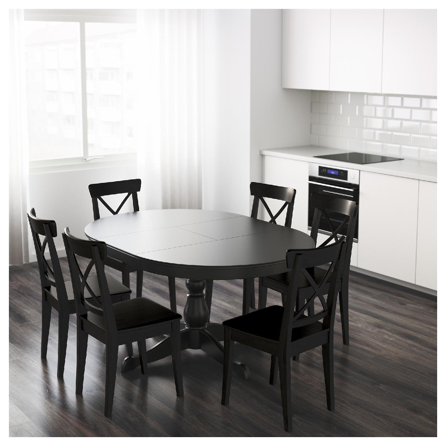 Ikea Ingatorp Extendable Dining Table - image-1