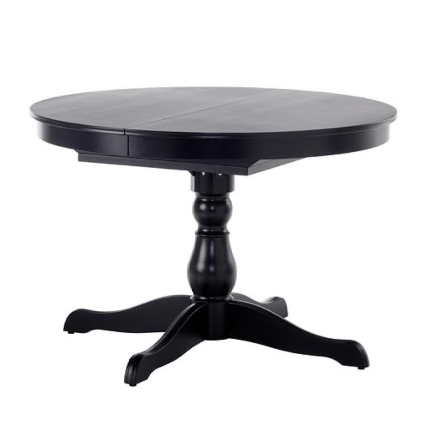 Ikea Ingatorp Extendable Dining Table - image-0