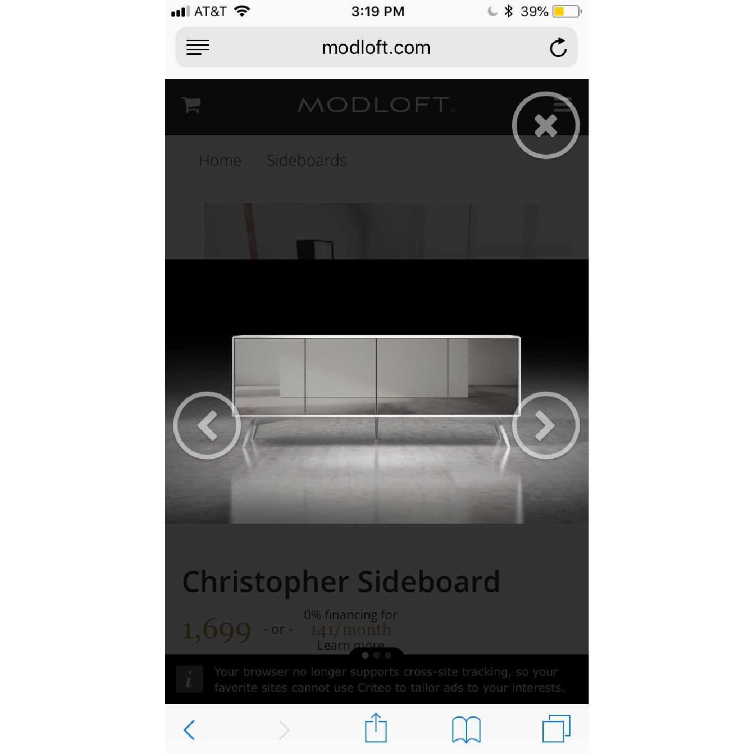 Modloft Modern Furniture Christopher Sideboard - image-1