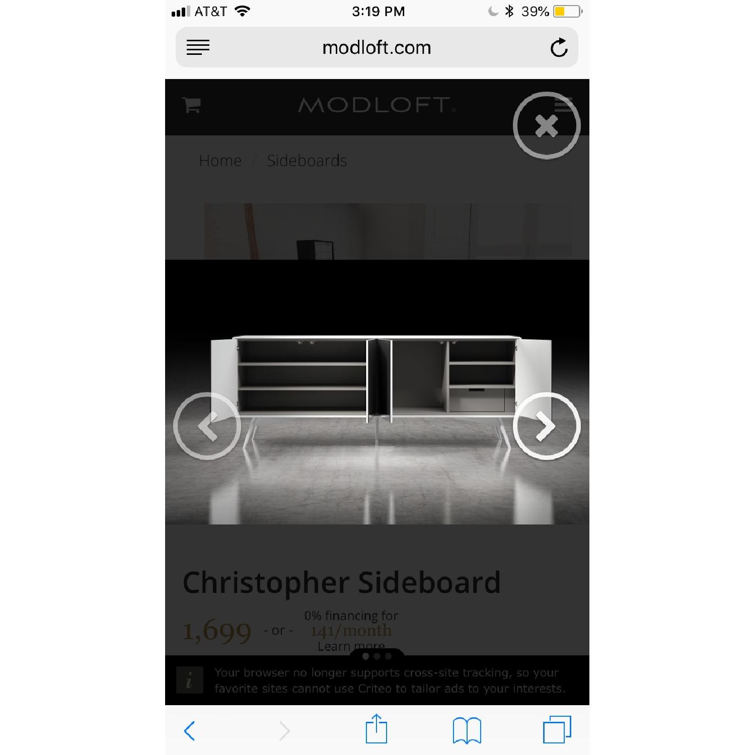 Modloft Modern Furniture Christopher Sideboard - image-4