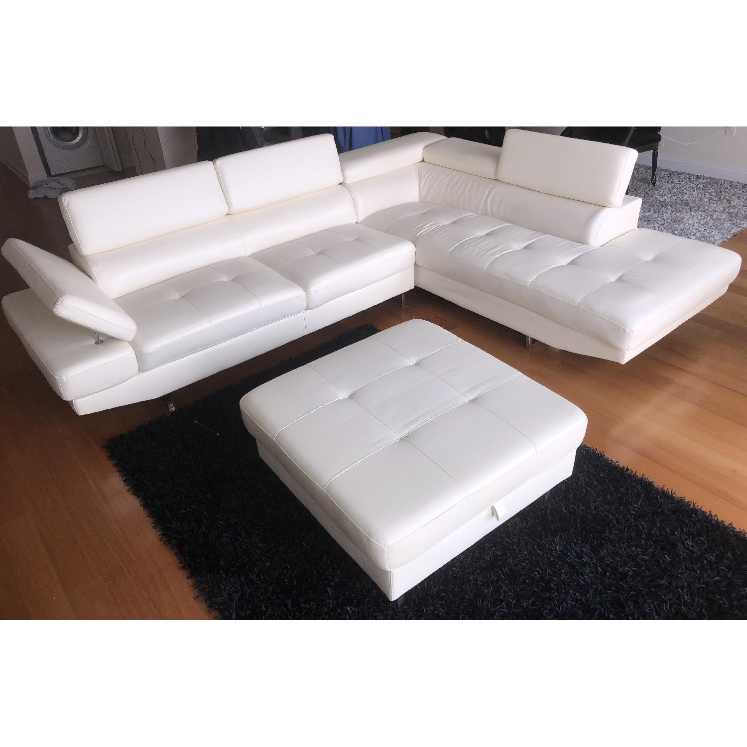 Bob's Luna 2 Piece Sectional Sofa - image-6