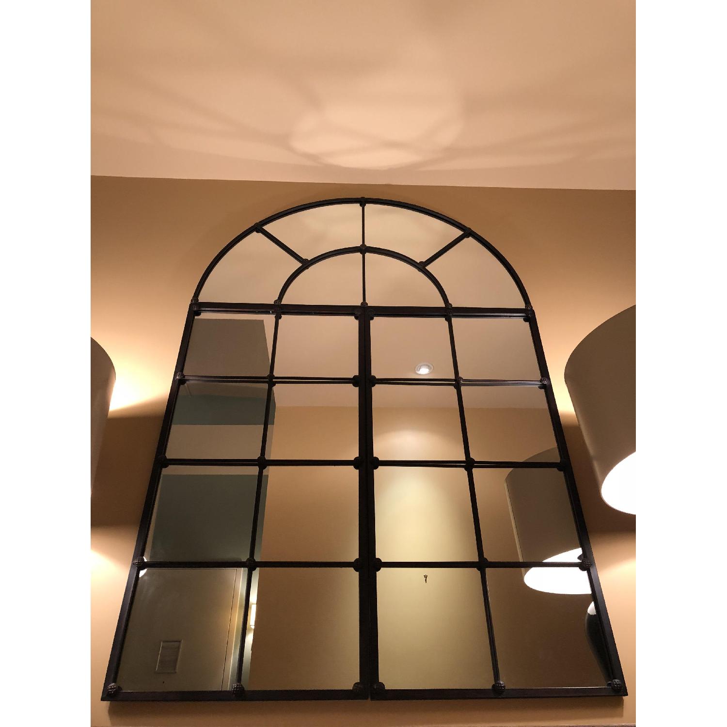 Crate & Barrel 3 Piece Grand Palais Mirror - image-1