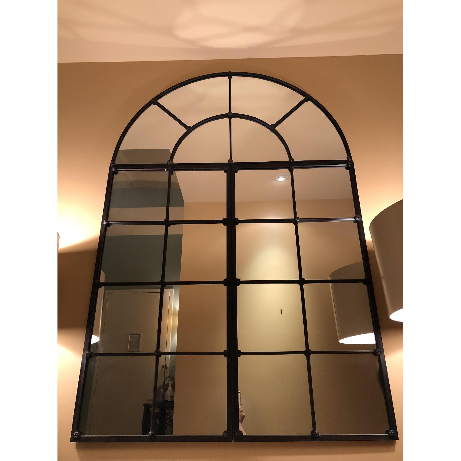 Crate & Barrel 3 Piece Grand Palais Mirror - image-2