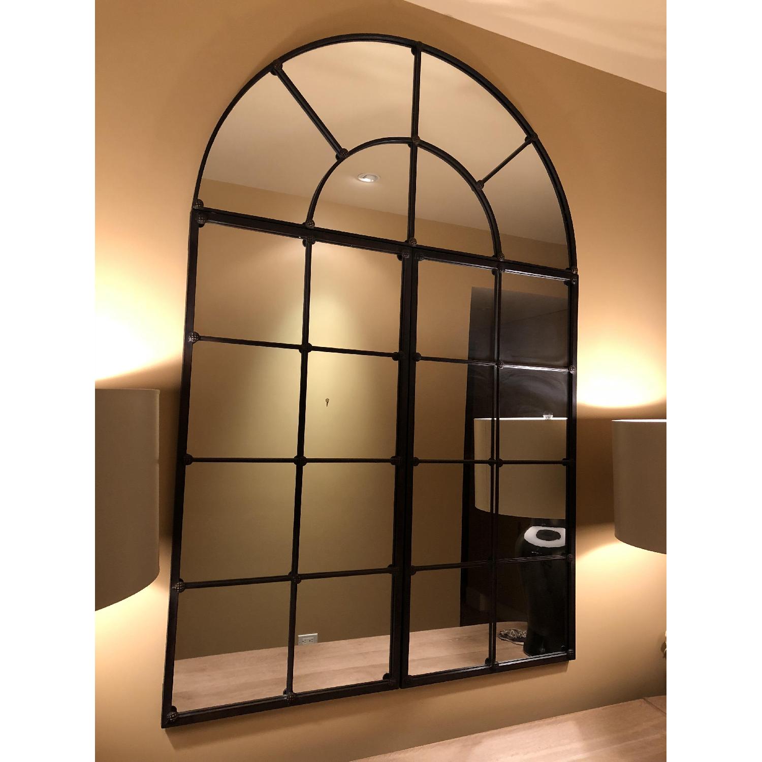 Crate & Barrel 3 Piece Grand Palais Mirror - image-3