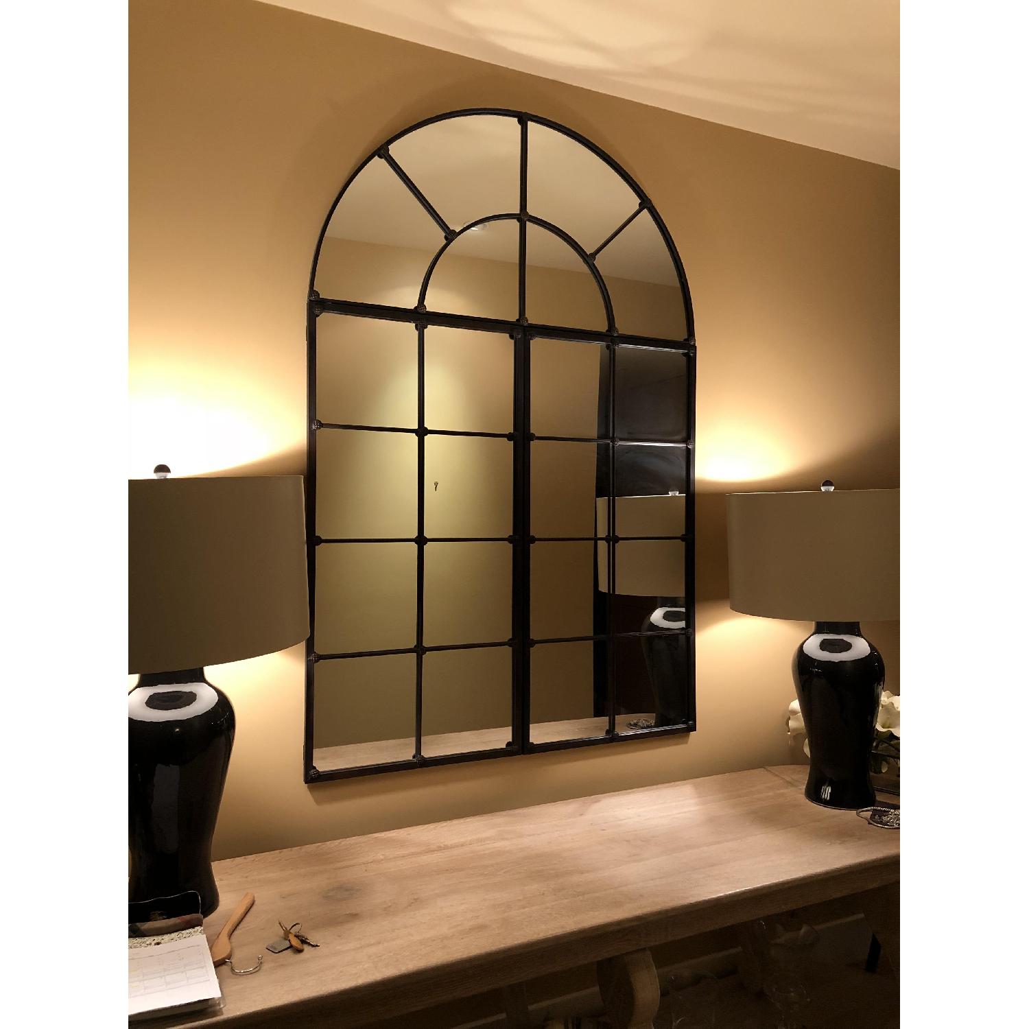 Crate & Barrel 3 Piece Grand Palais Mirror - image-4