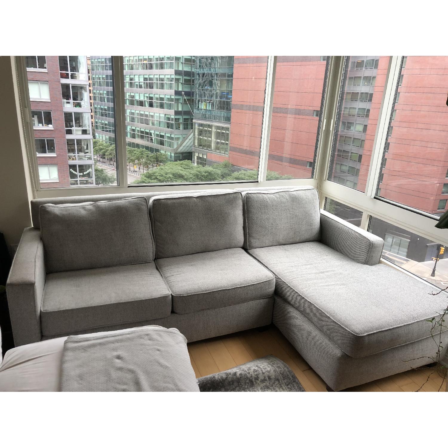 West Elm Henry 2-Piece Chaise Sectional Sofa - image-3