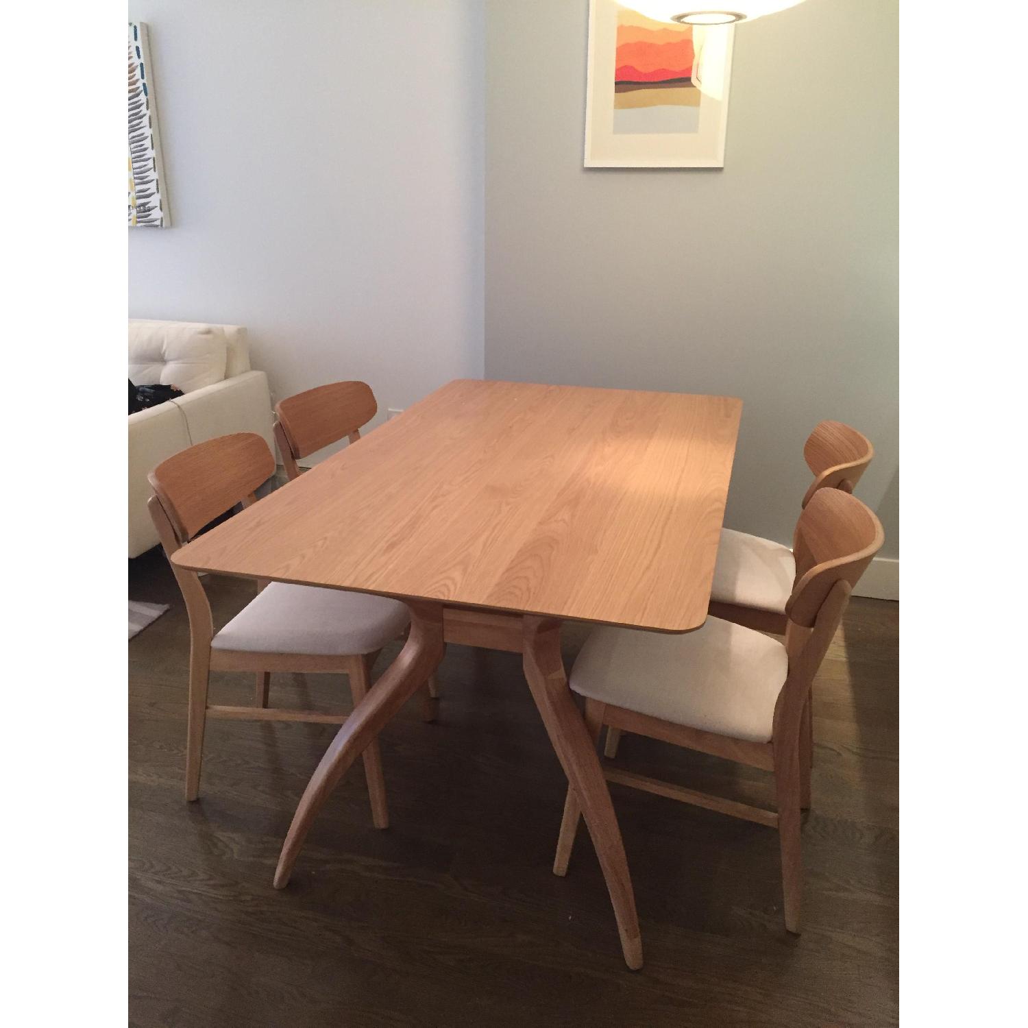 Christopher Knight Lucious Rectangular Dining Table - image-1