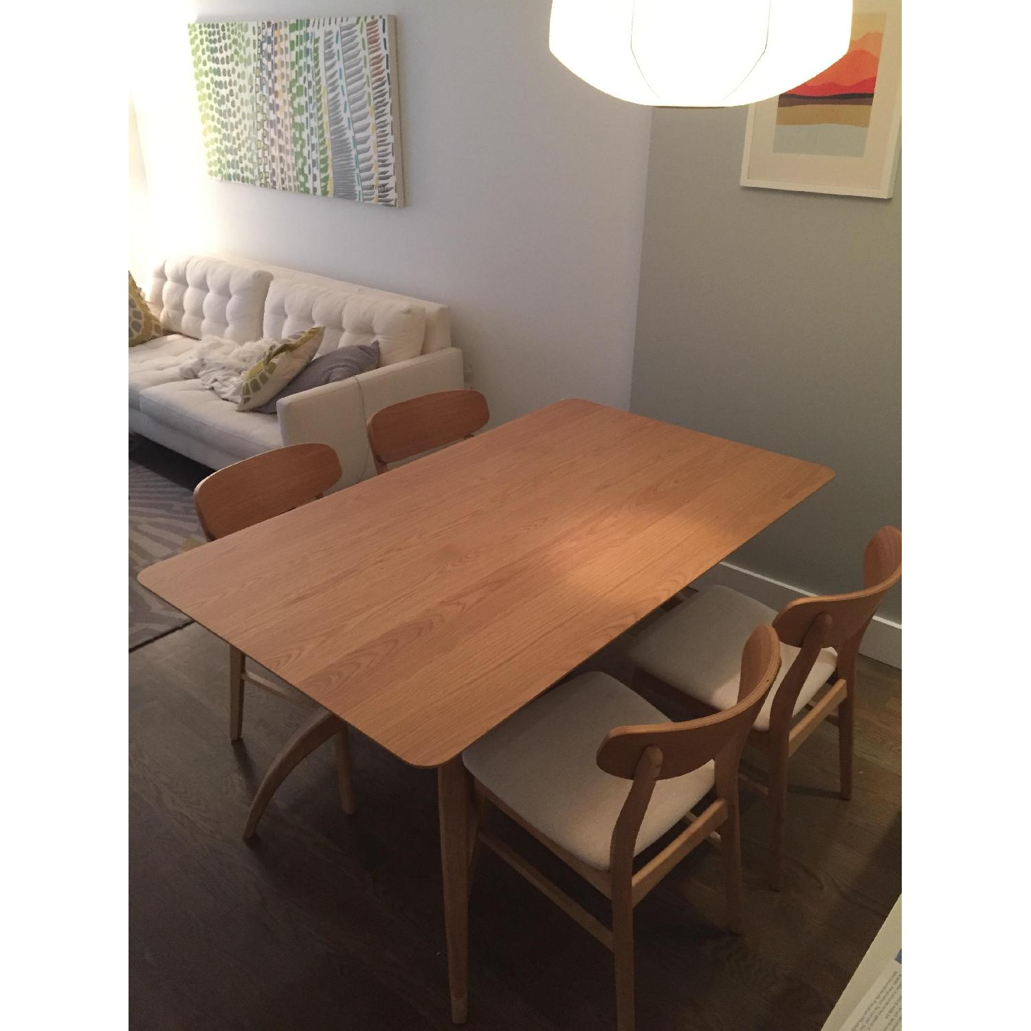 Christopher Knight Lucious Rectangular Dining Table - image-4