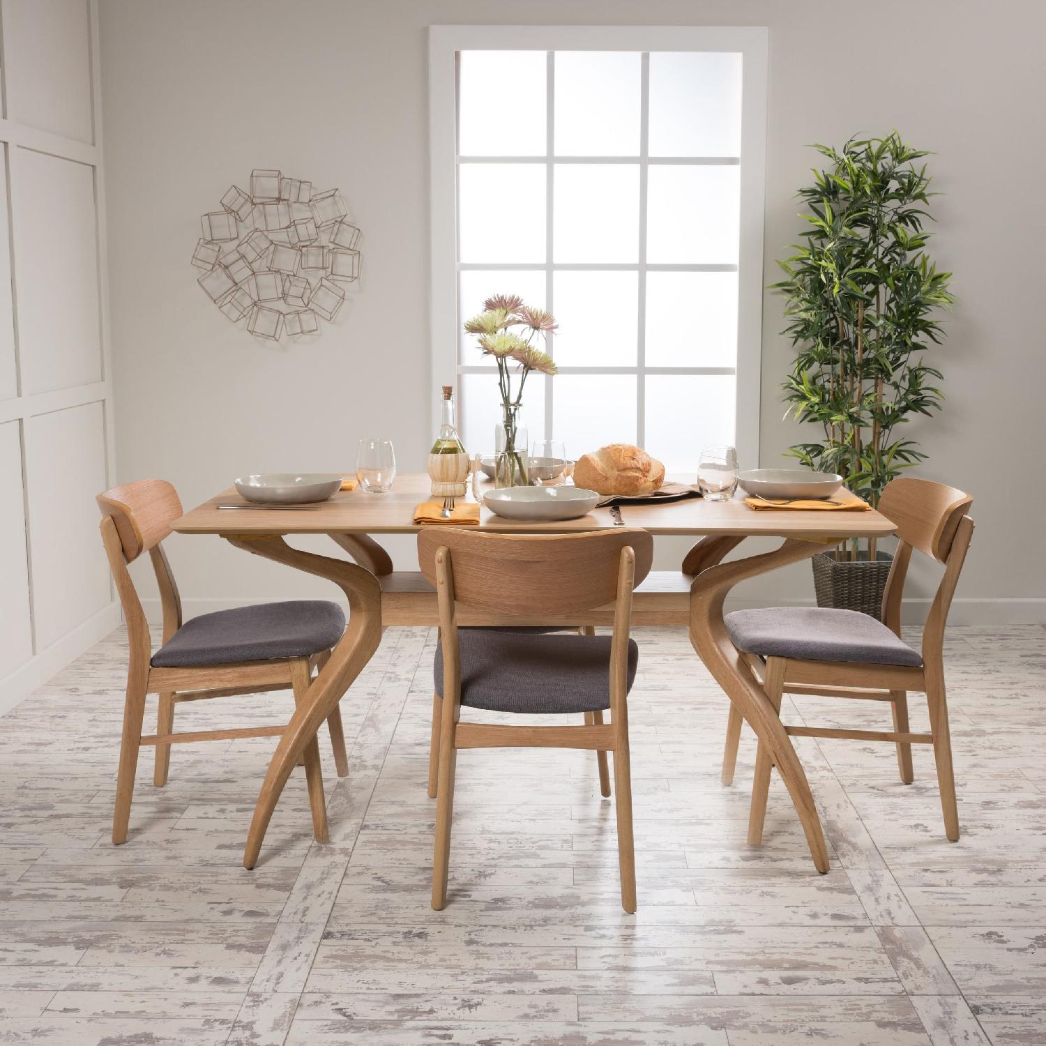 Christopher Knight Lucious Rectangular Dining Table - image-5