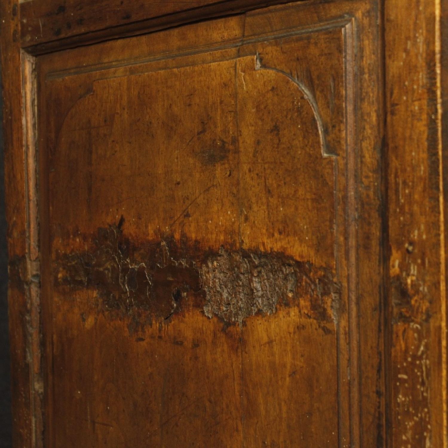 18th Century French Louis XIII Style Double Body Cupboard - image-1