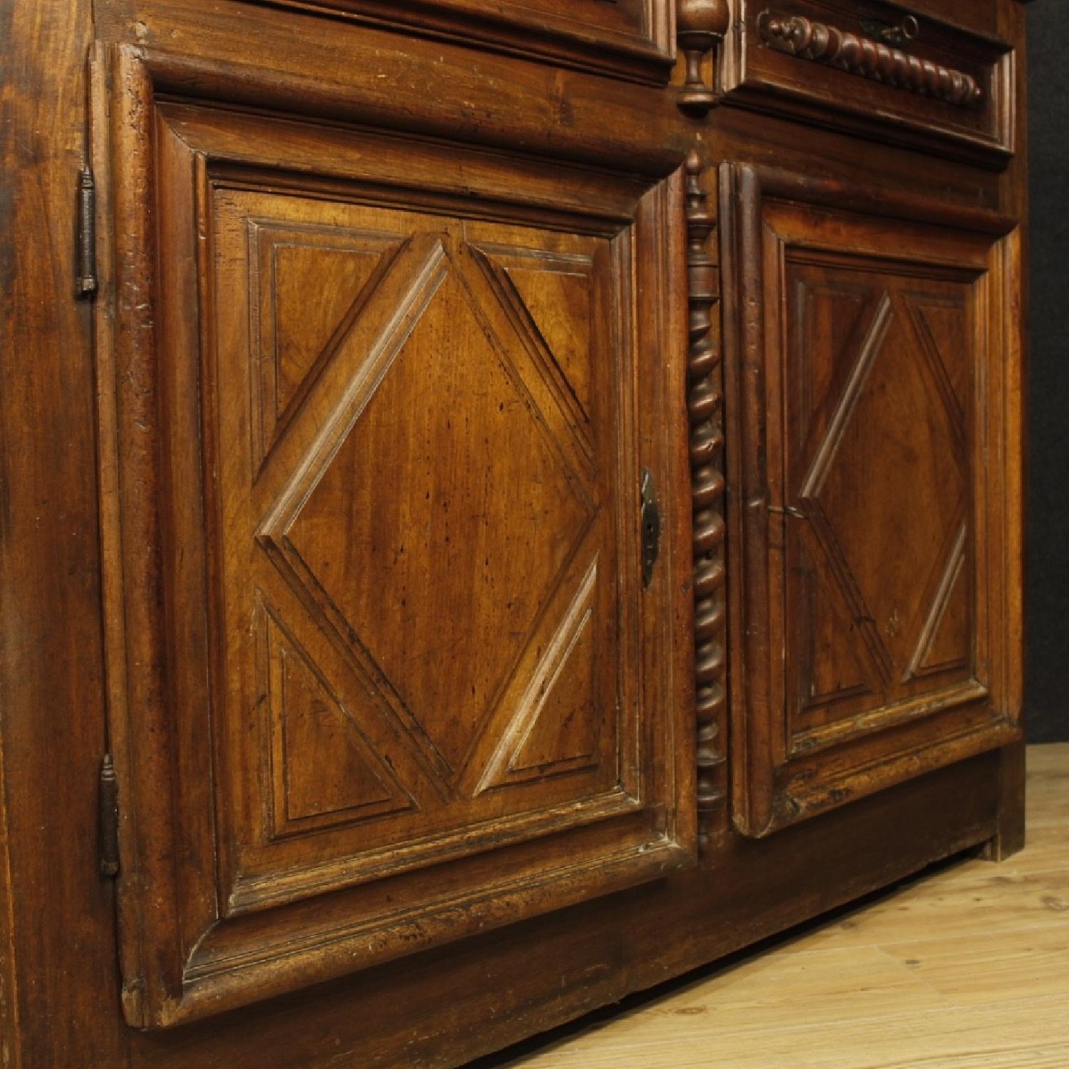 18th Century French Louis XIII Style Double Body Cupboard - image-2