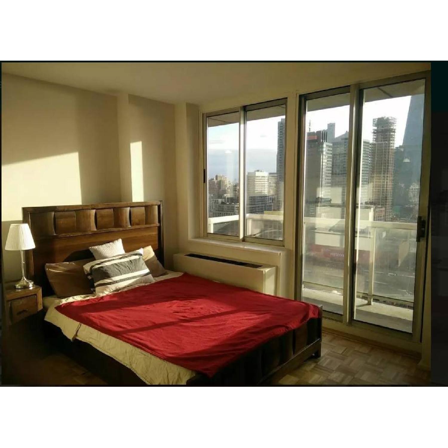 Raymour & Flanigan Jovie King Platform Bed - image-1