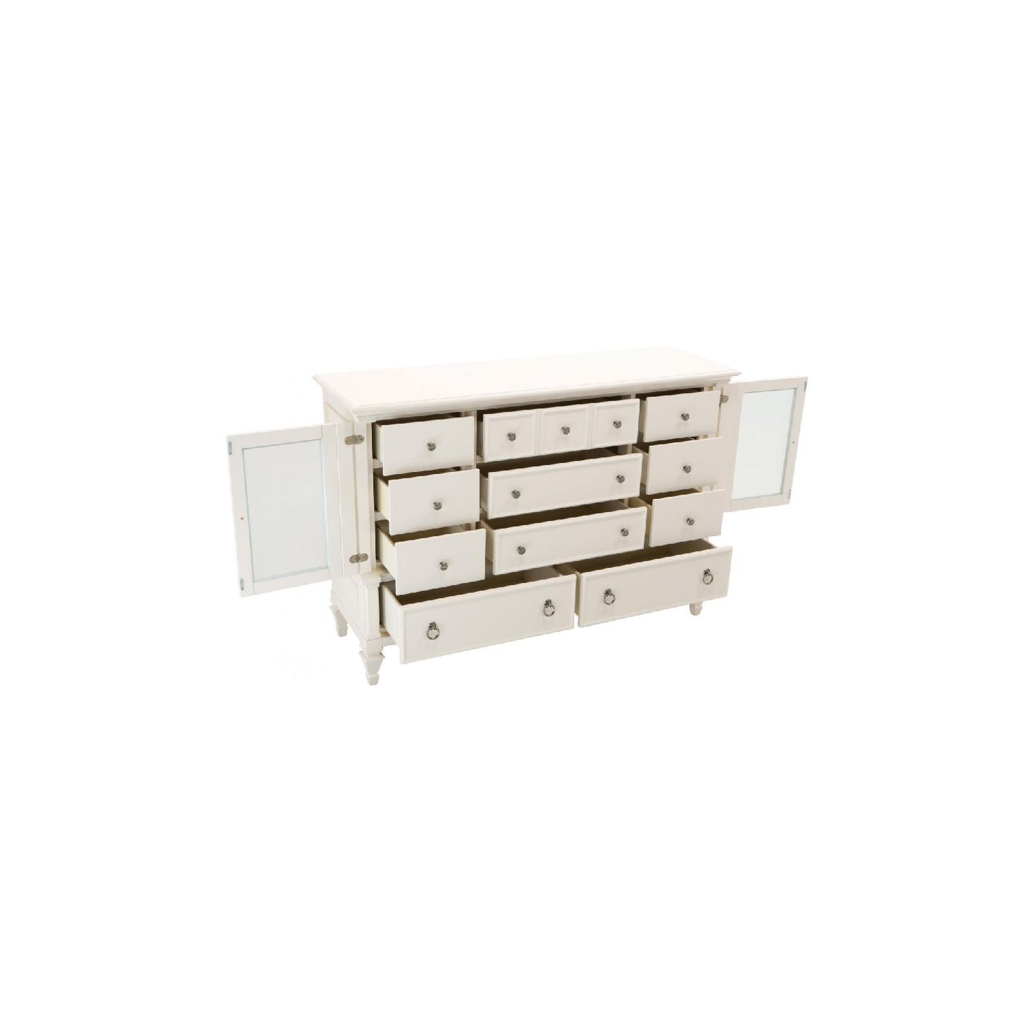 Raymour & Flanigan Somerset Dresser in Alabaster - image-2