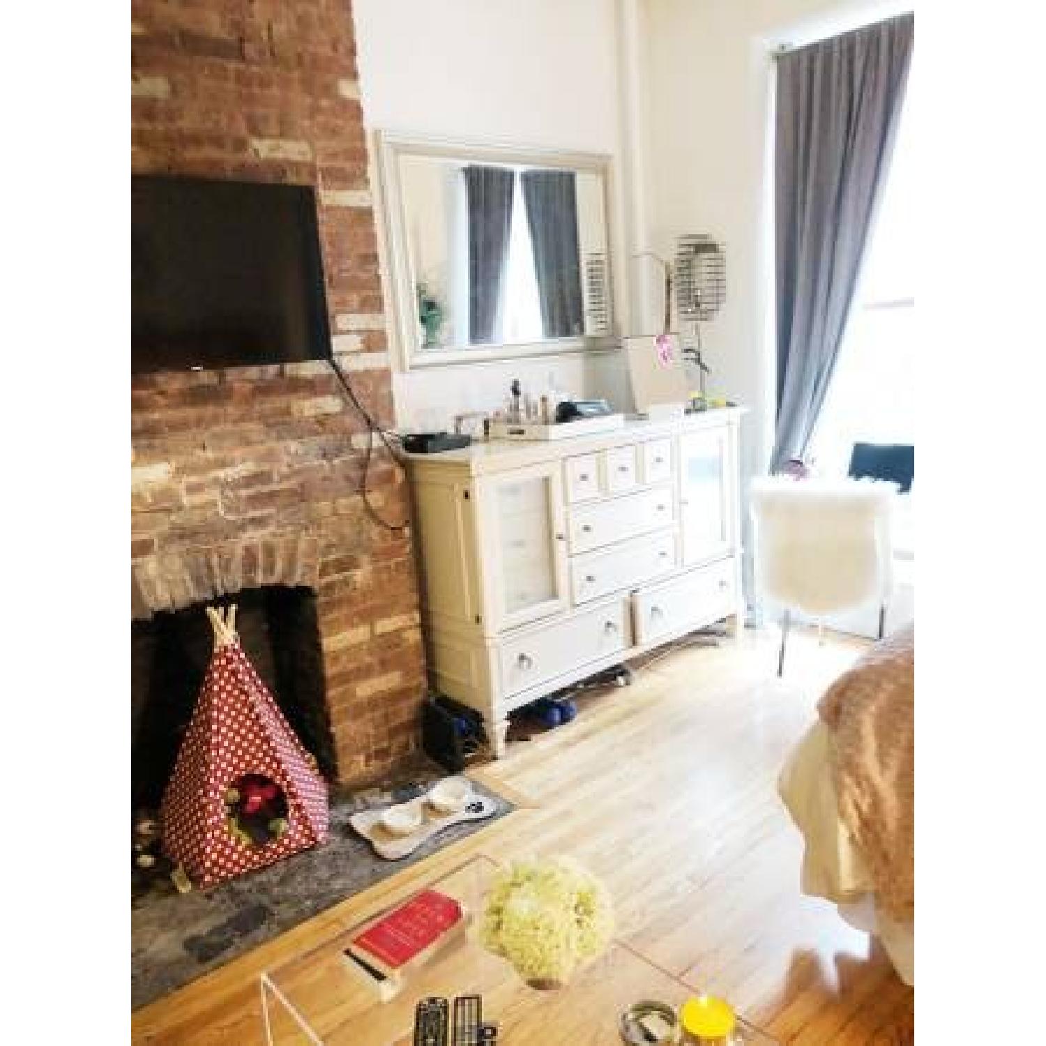 Raymour & Flanigan Somerset Dresser in Alabaster - image-5