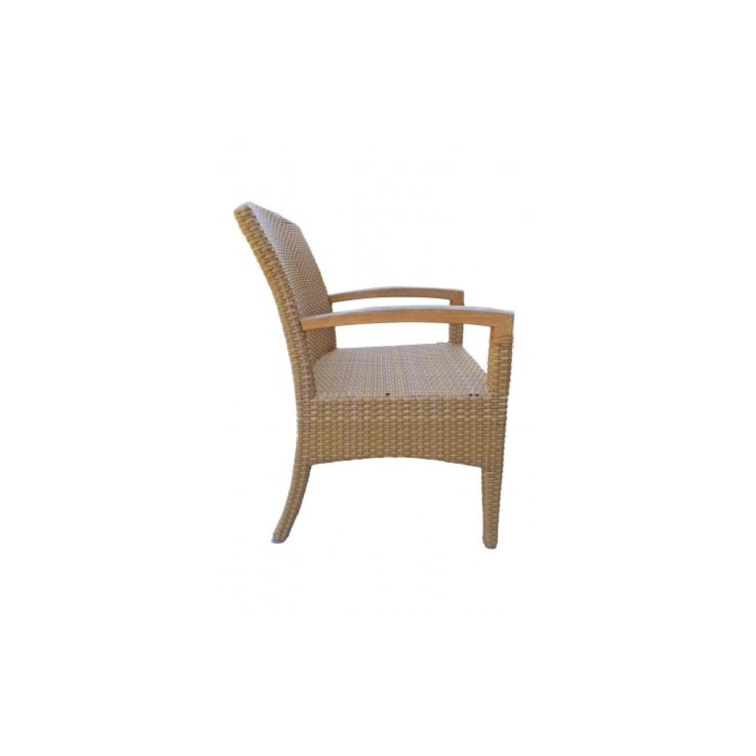 Gloster Plantation Outdoor Dining Armchairs - image-6